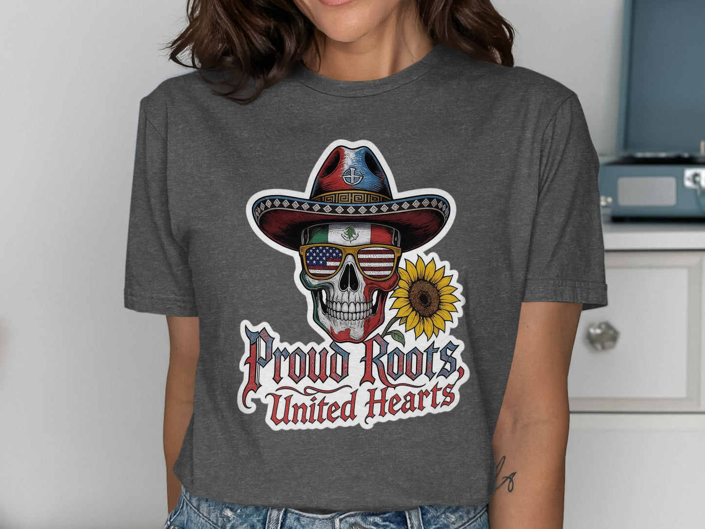 Proud Roots United Hearts Graphic Tee product