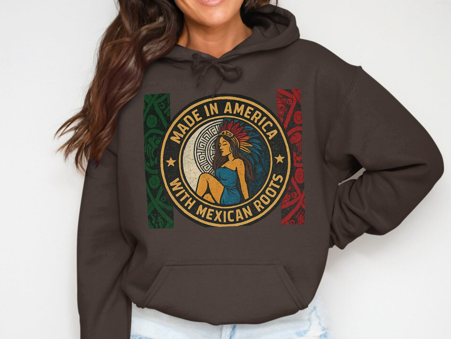 Made in America With Mexican Roots Hoodie product
