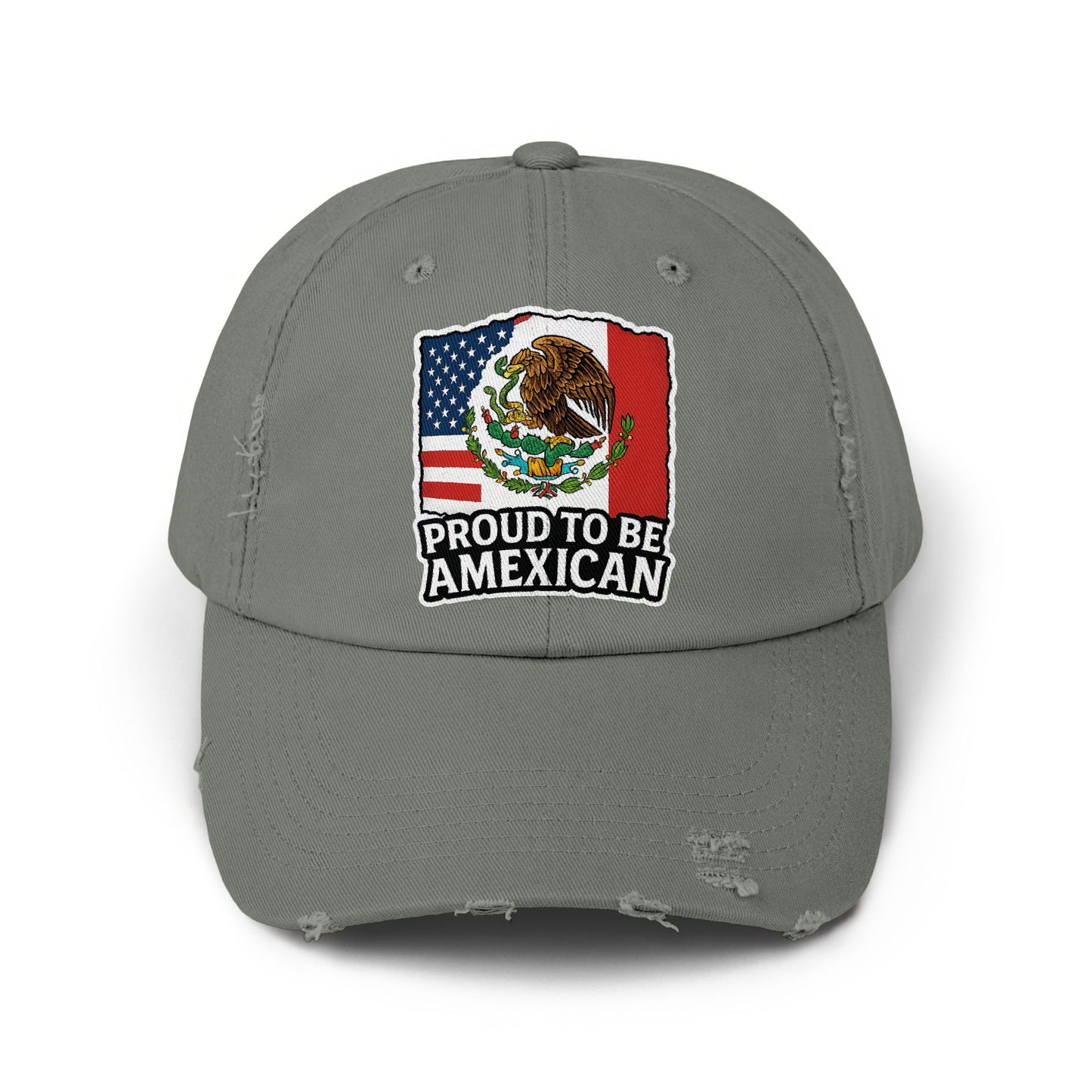 Proud to Be AMEXICAN Embroidered Cap sports product