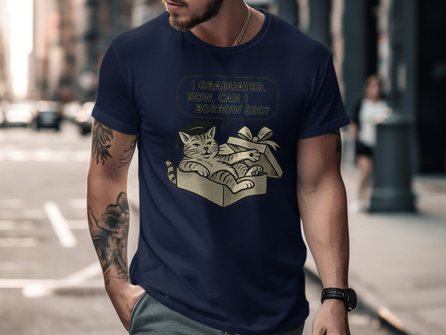 I Graduated Now Can I Borrow 20 T-shirt product