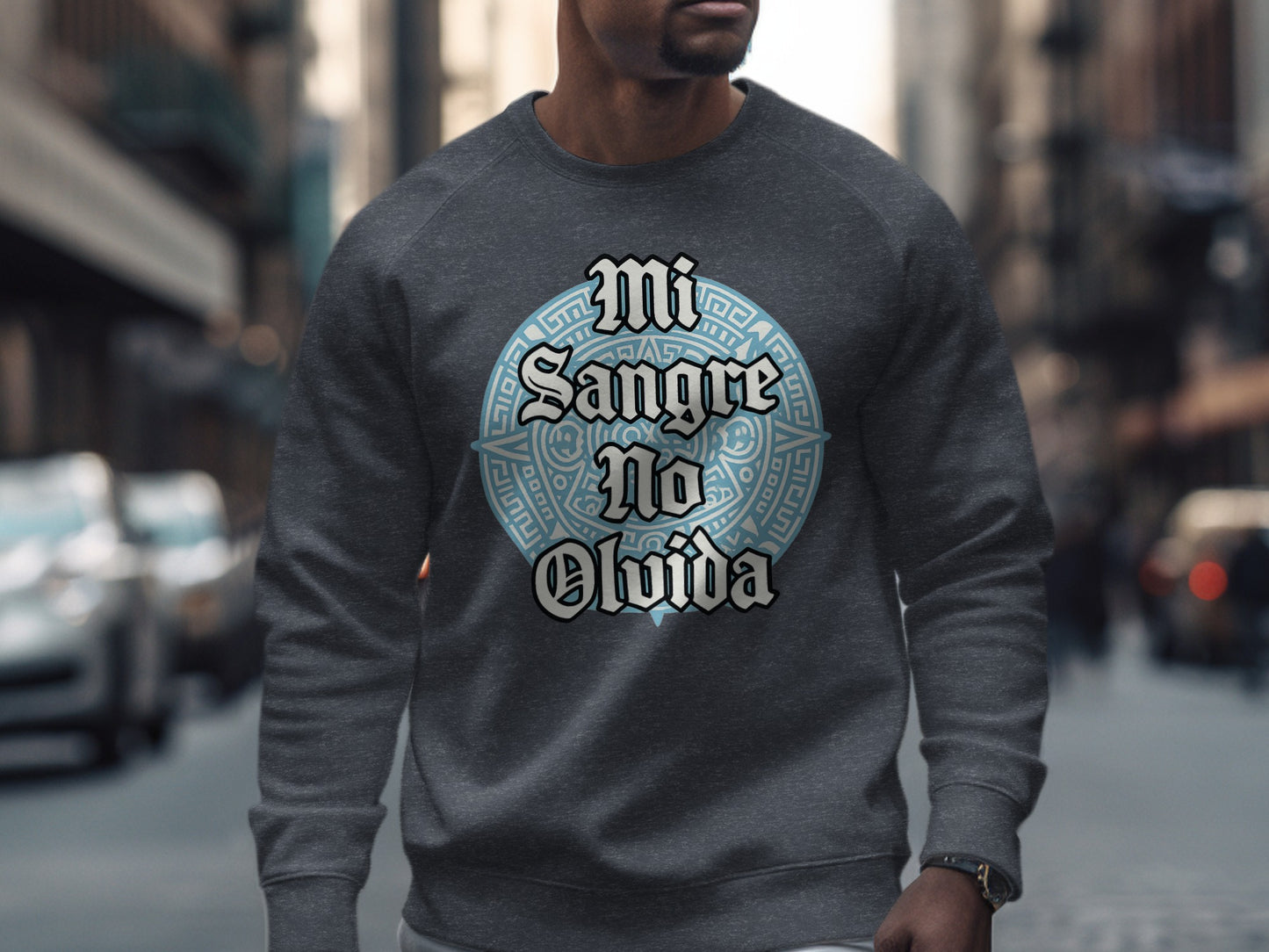 Mi Sangre No Olvida Graphic Crewneck product