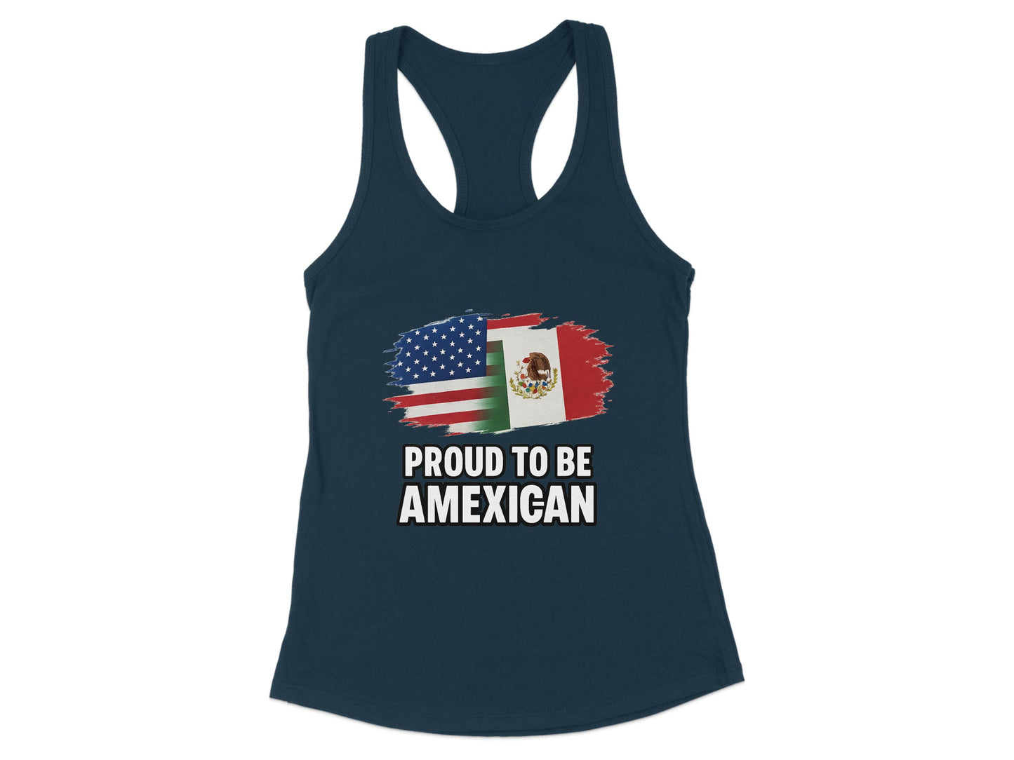 Proud To Be Amexican Tank Top Patriotic Apparel Product