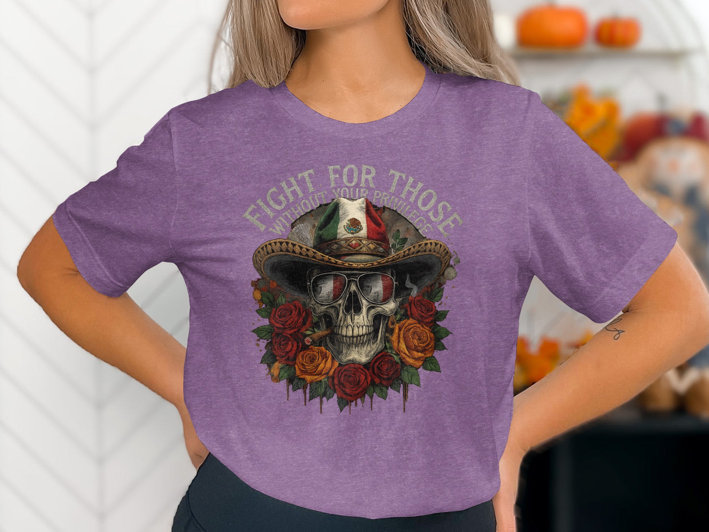 Fight For Those Without Your Privilege shirt product