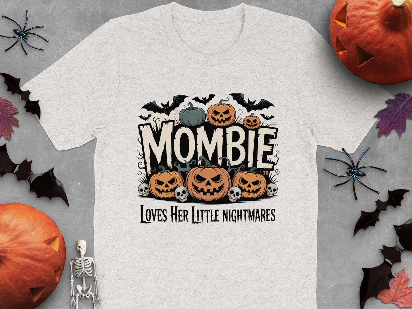 Mombie Loves Her Little Nightmares Halloween product type