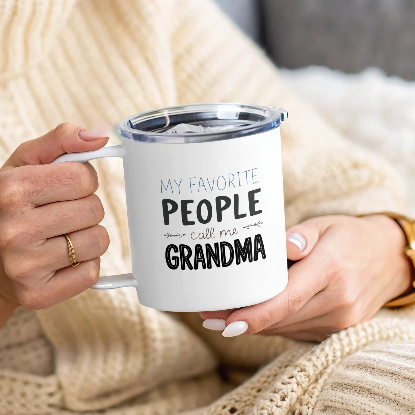 My Favorite People Call Me Grandma Mug product type