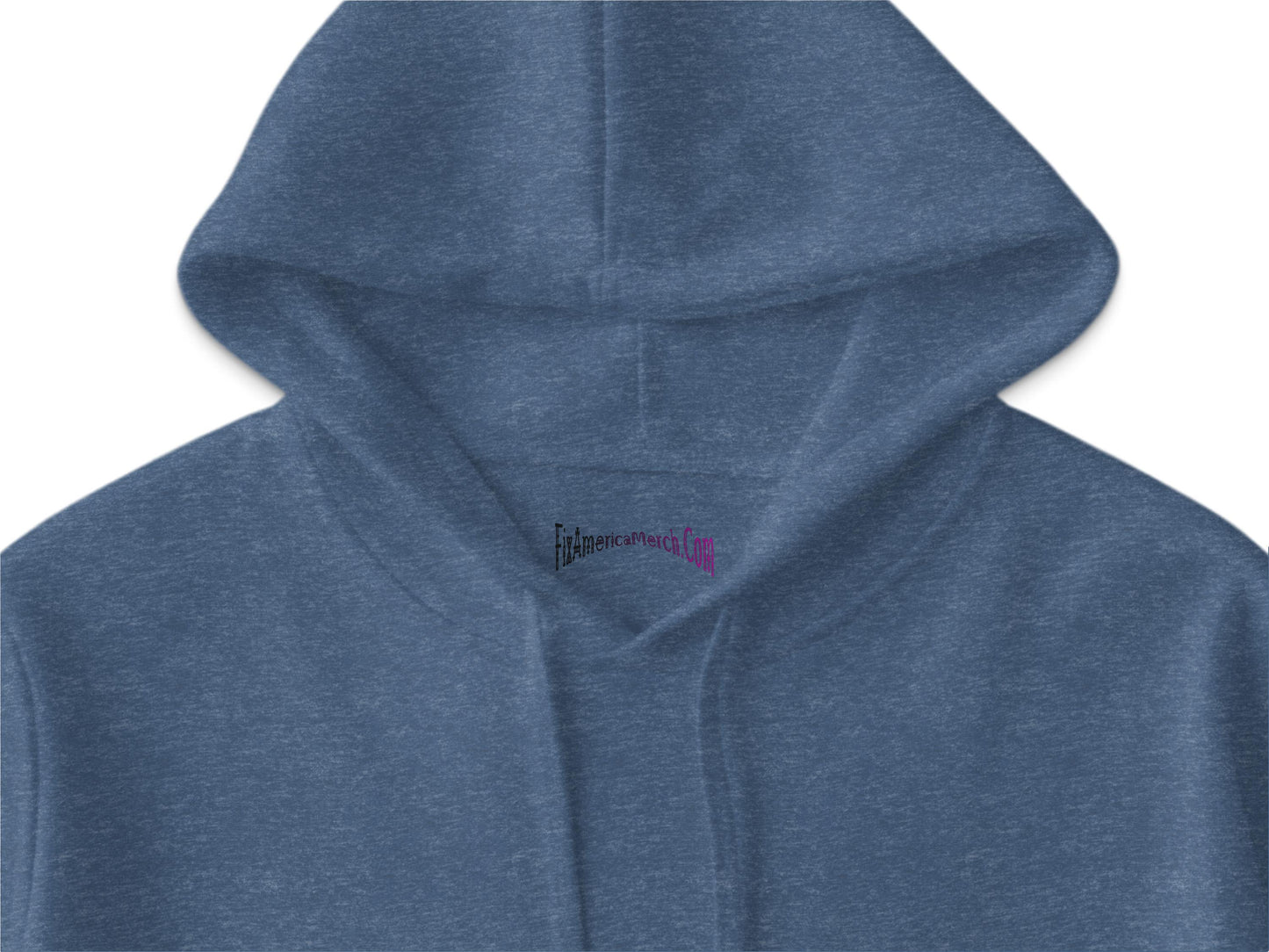 Elevated Warmth Blue Hoodie Stylish And Comfortable product