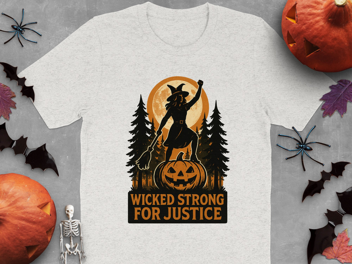 Wicked Strong For Justice Halloween T-Shirt product type