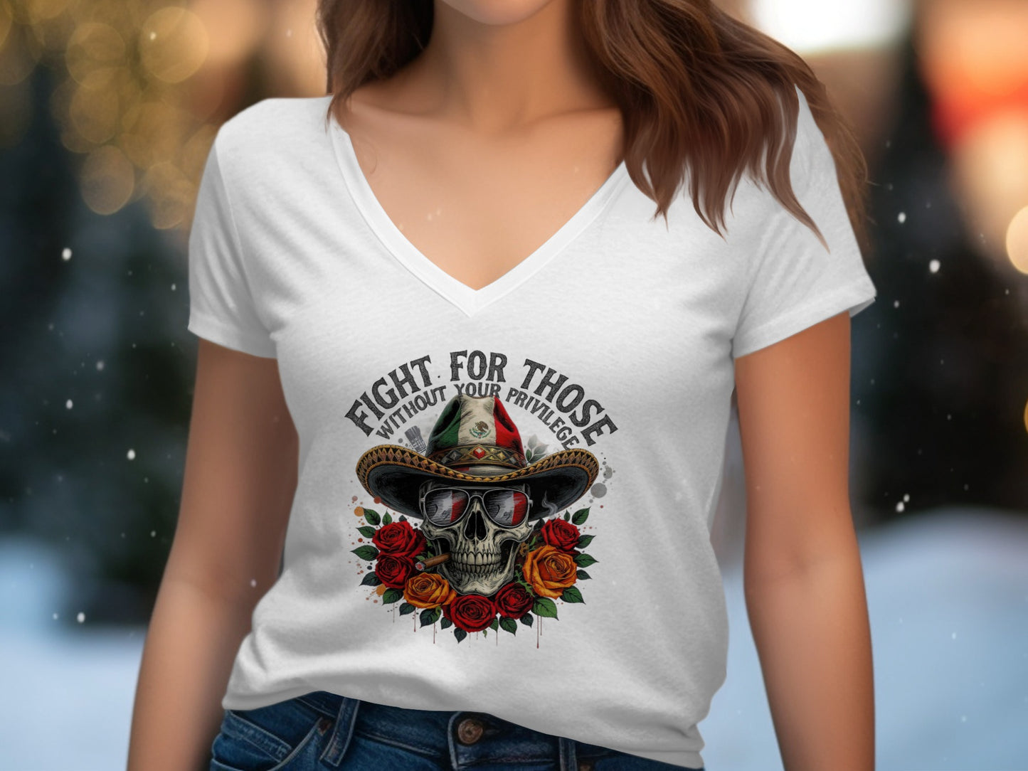 Fight For Those Without Your Privilege T-Shirt product