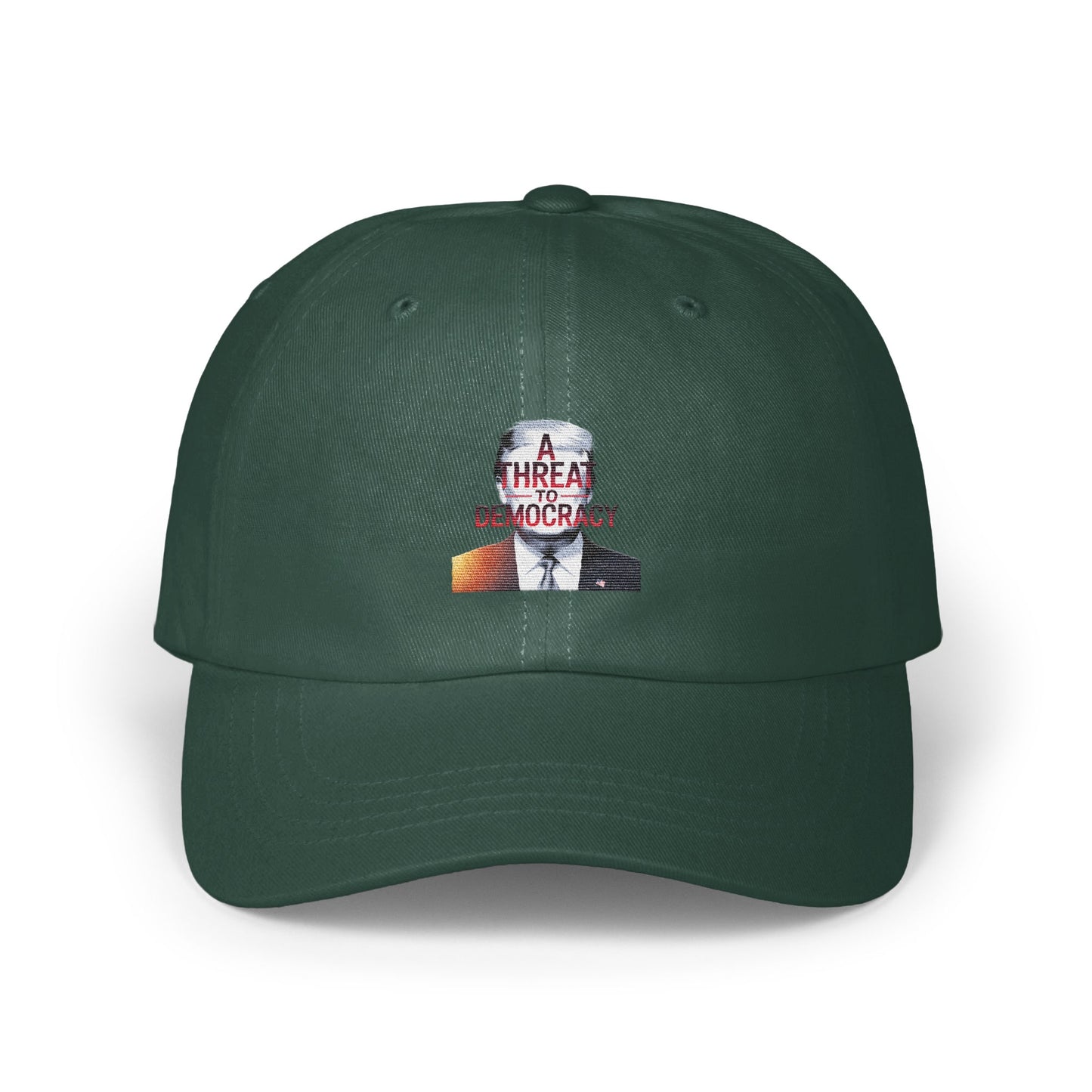 Threat to Democracy Statement Cap product