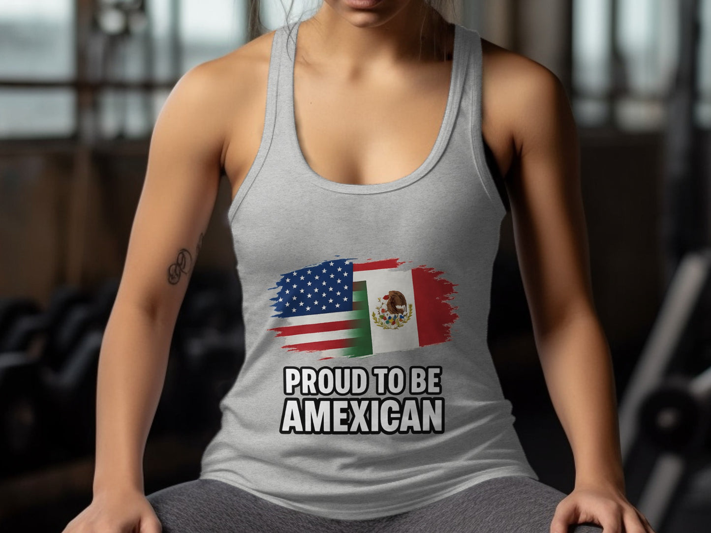 Proud To Be Amexican Tank Top product