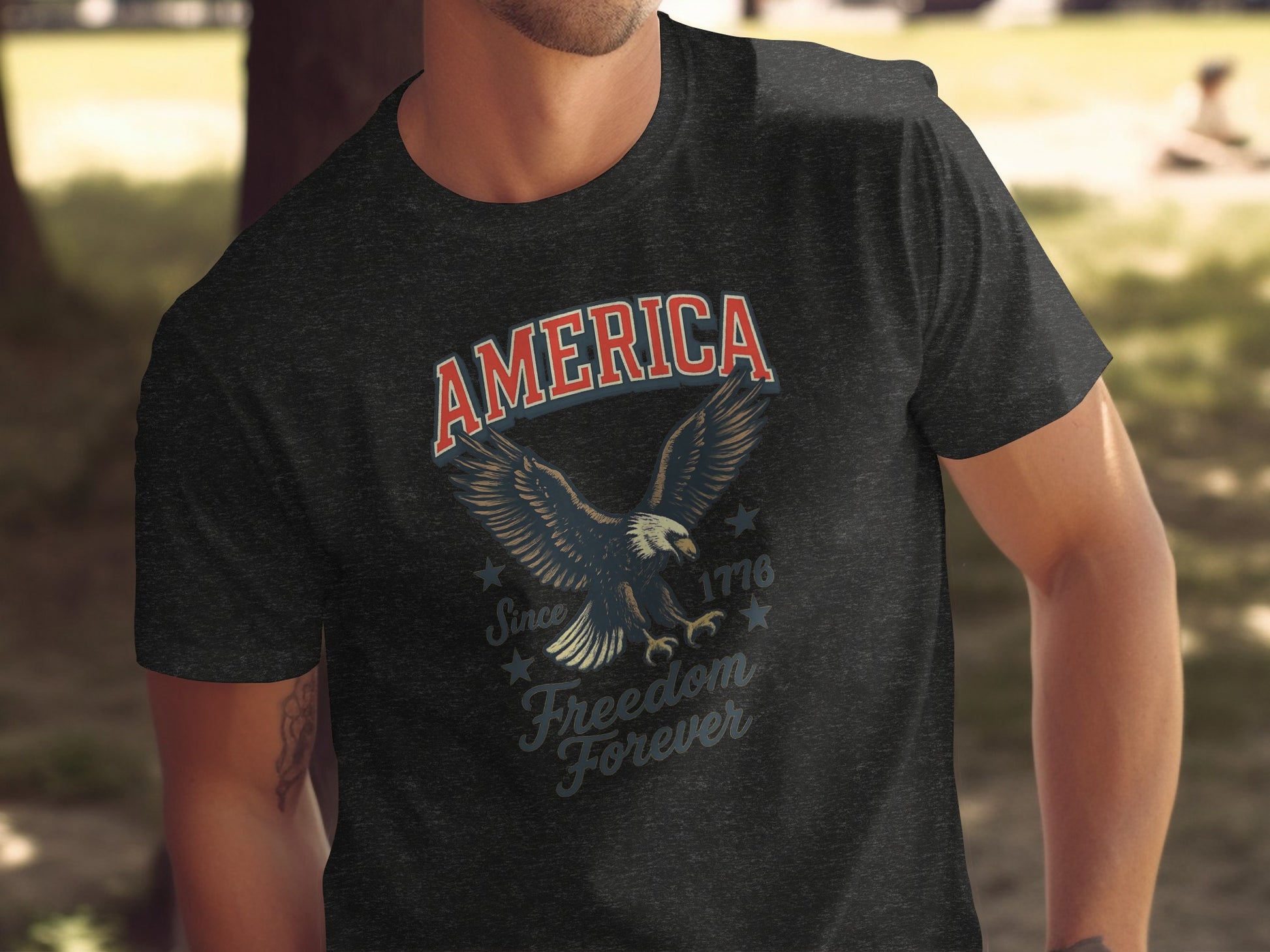 America Since 1776 Freedom Forever T-Shirt product type