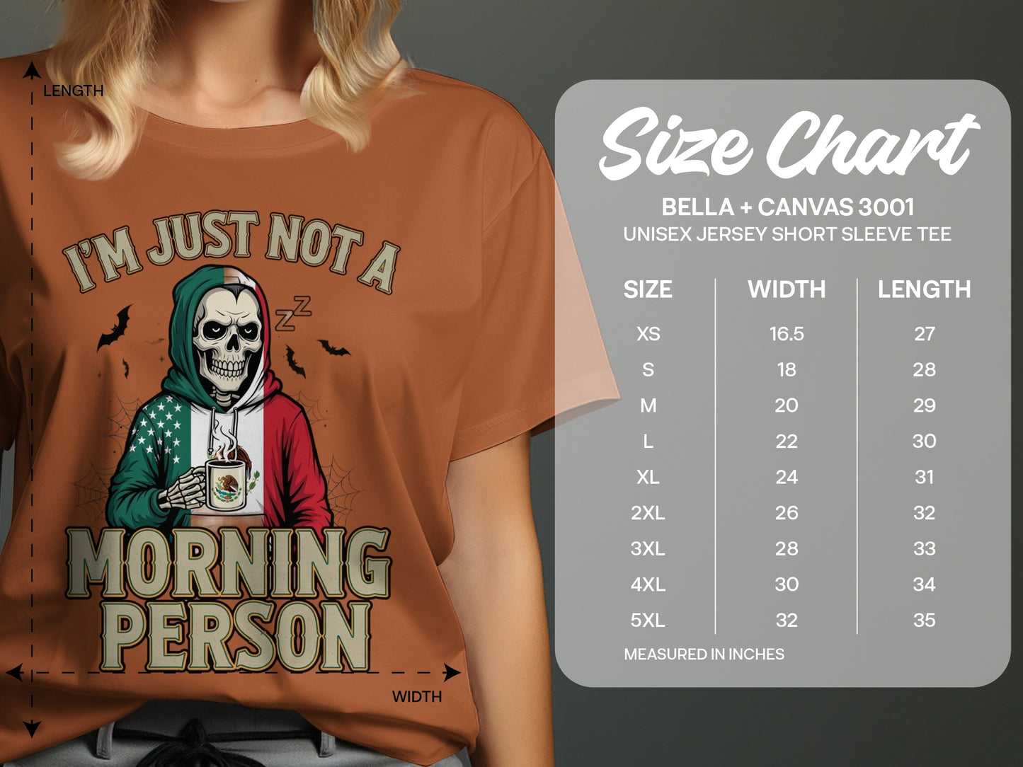 I'm Just Not a Morning Person Unisex Shirt Product