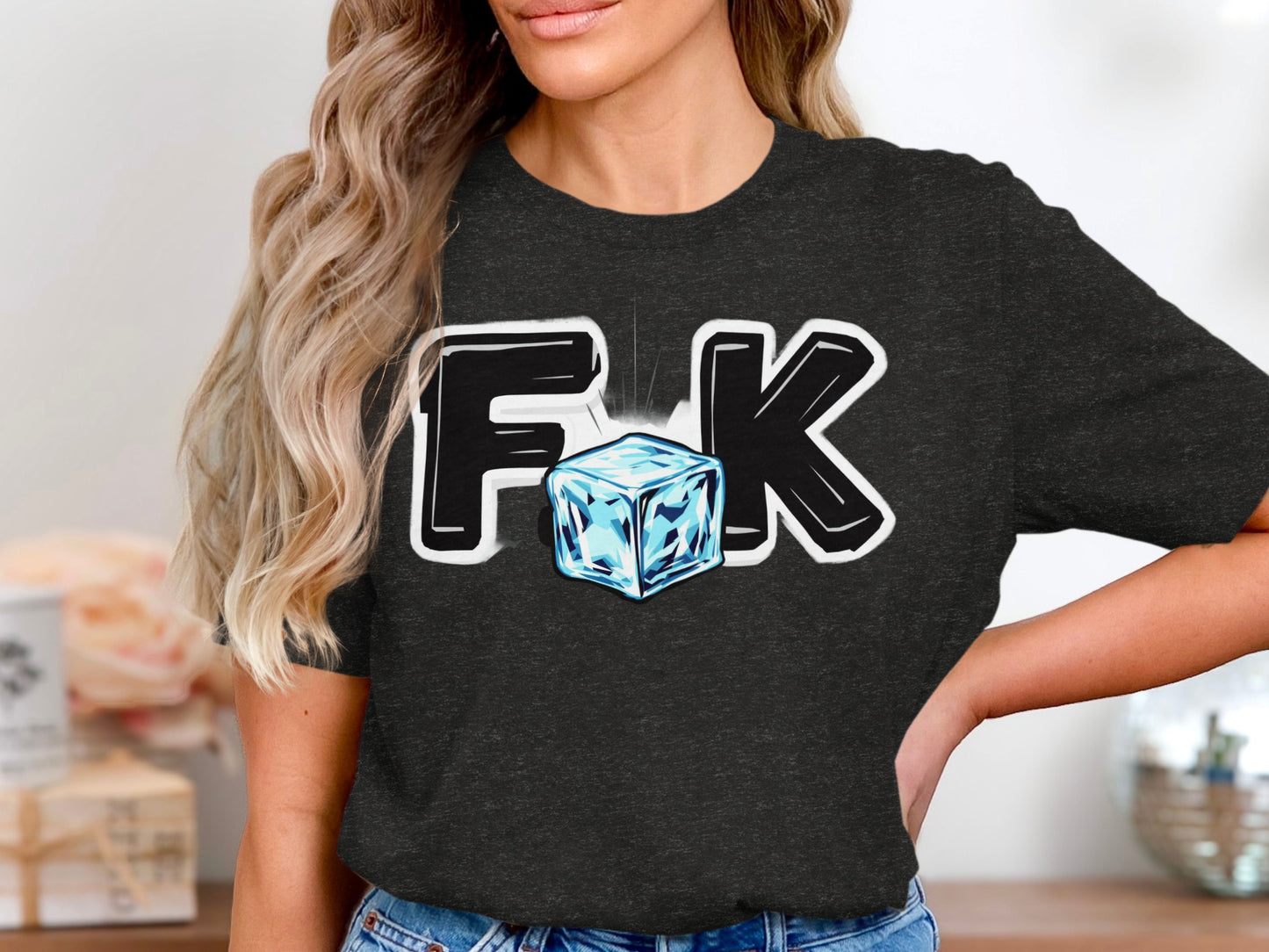 FK Ice Cube Graphic Short Sleeve Shirt product