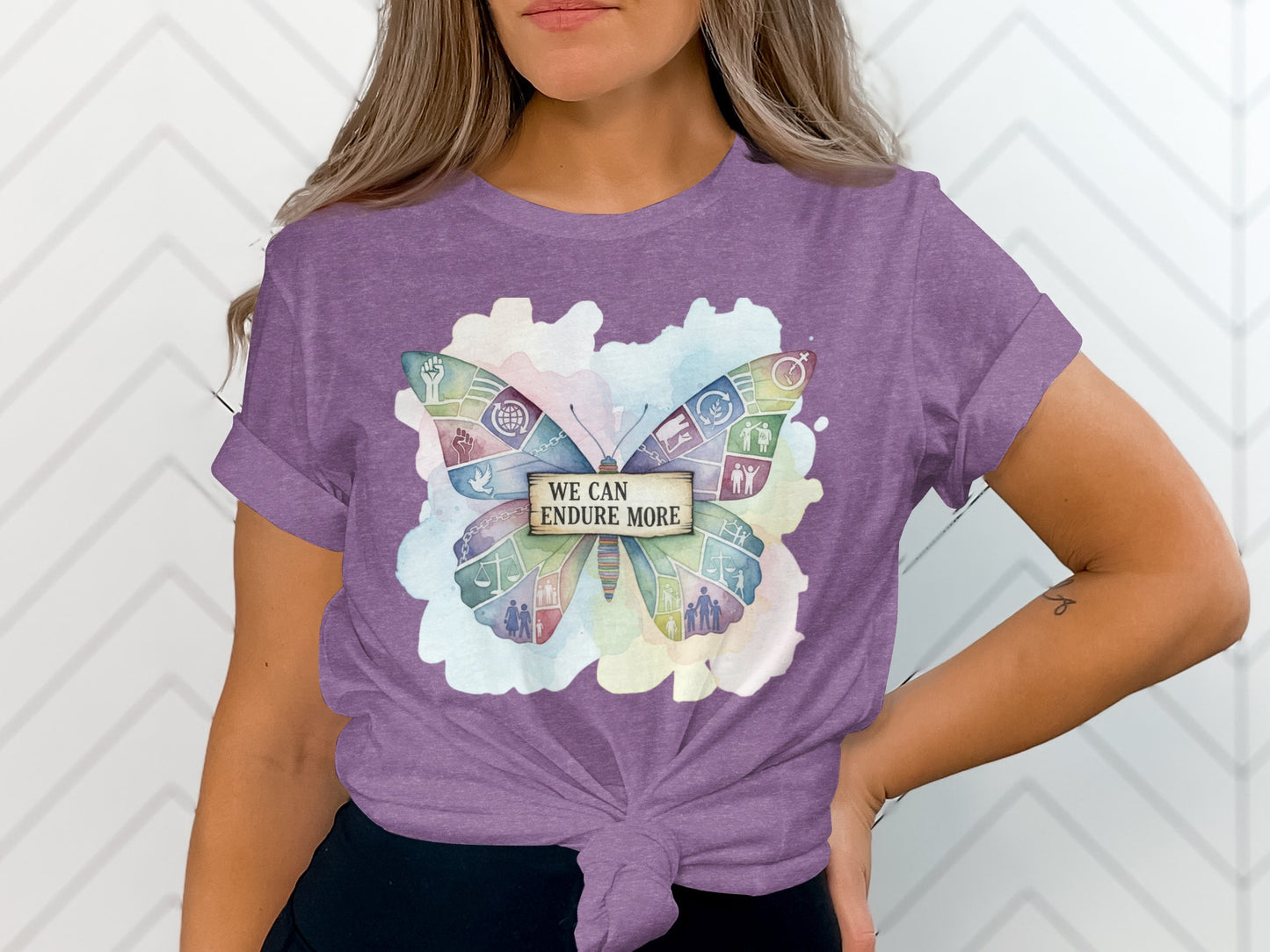 We Can Endure More Graphic T-Shirt apparel product