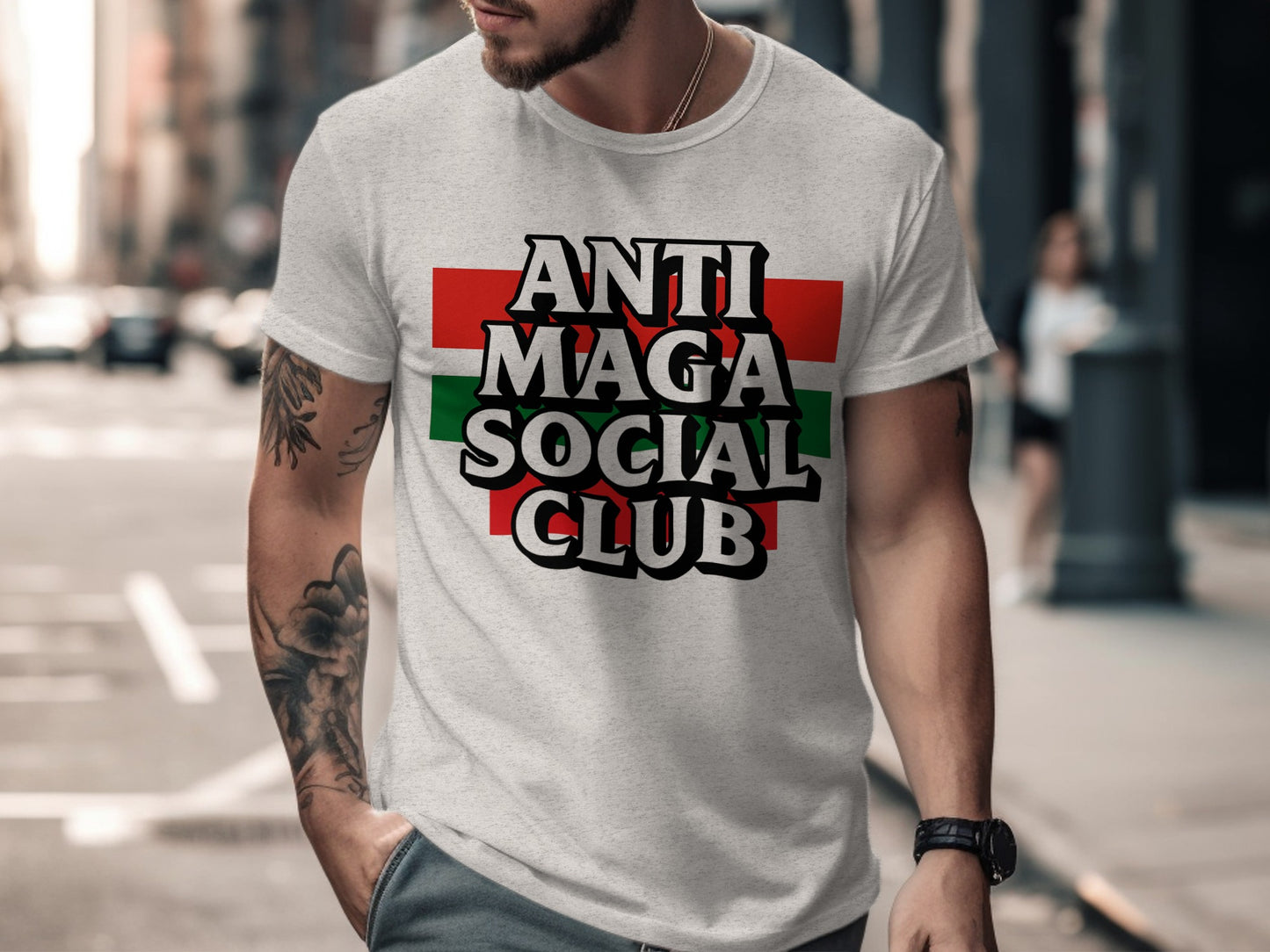 Anti MAGA Social Club Graphic T-Shirt product