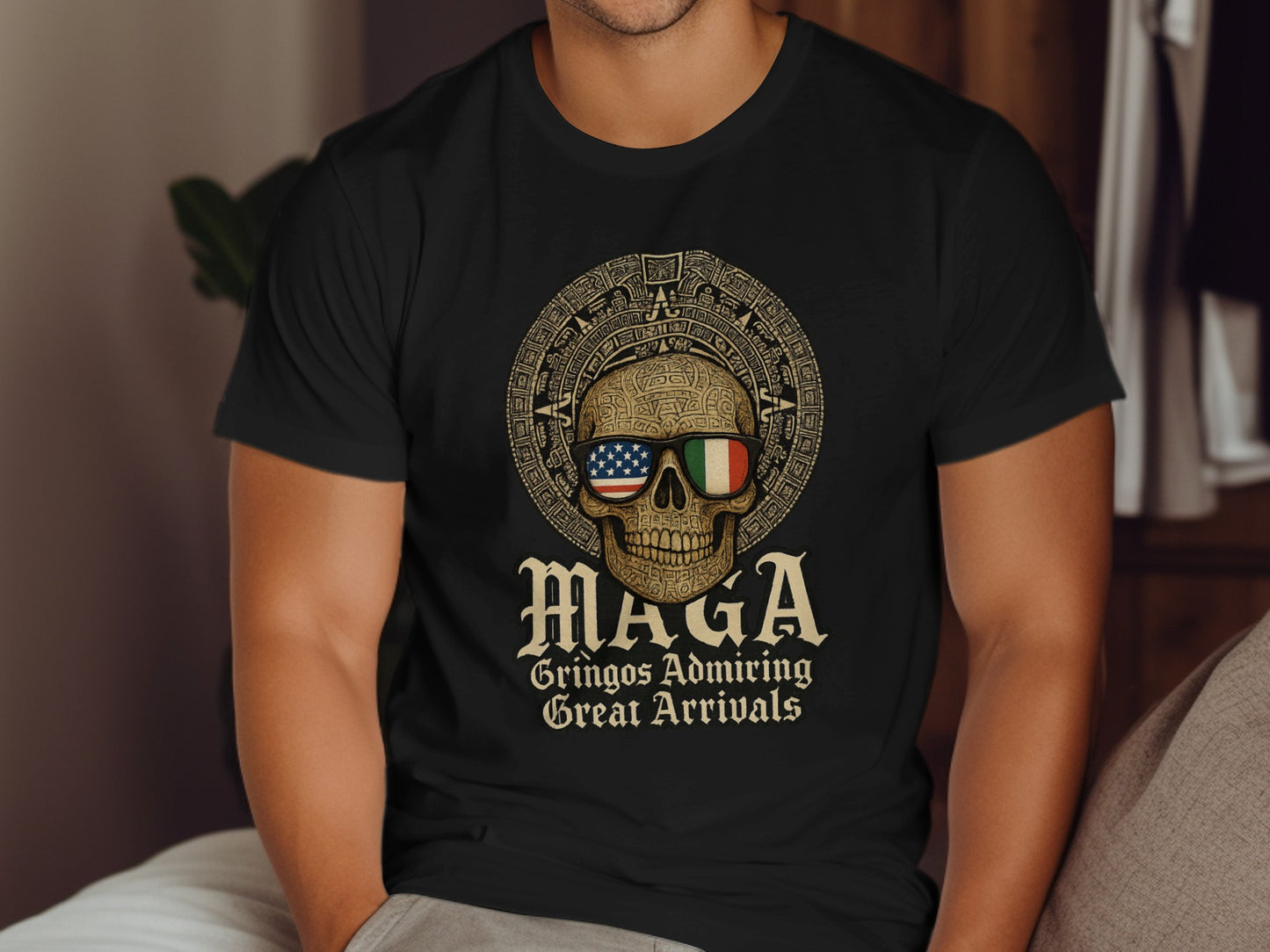MAGA Gringos Admiring Great Arrivals Shirt product type