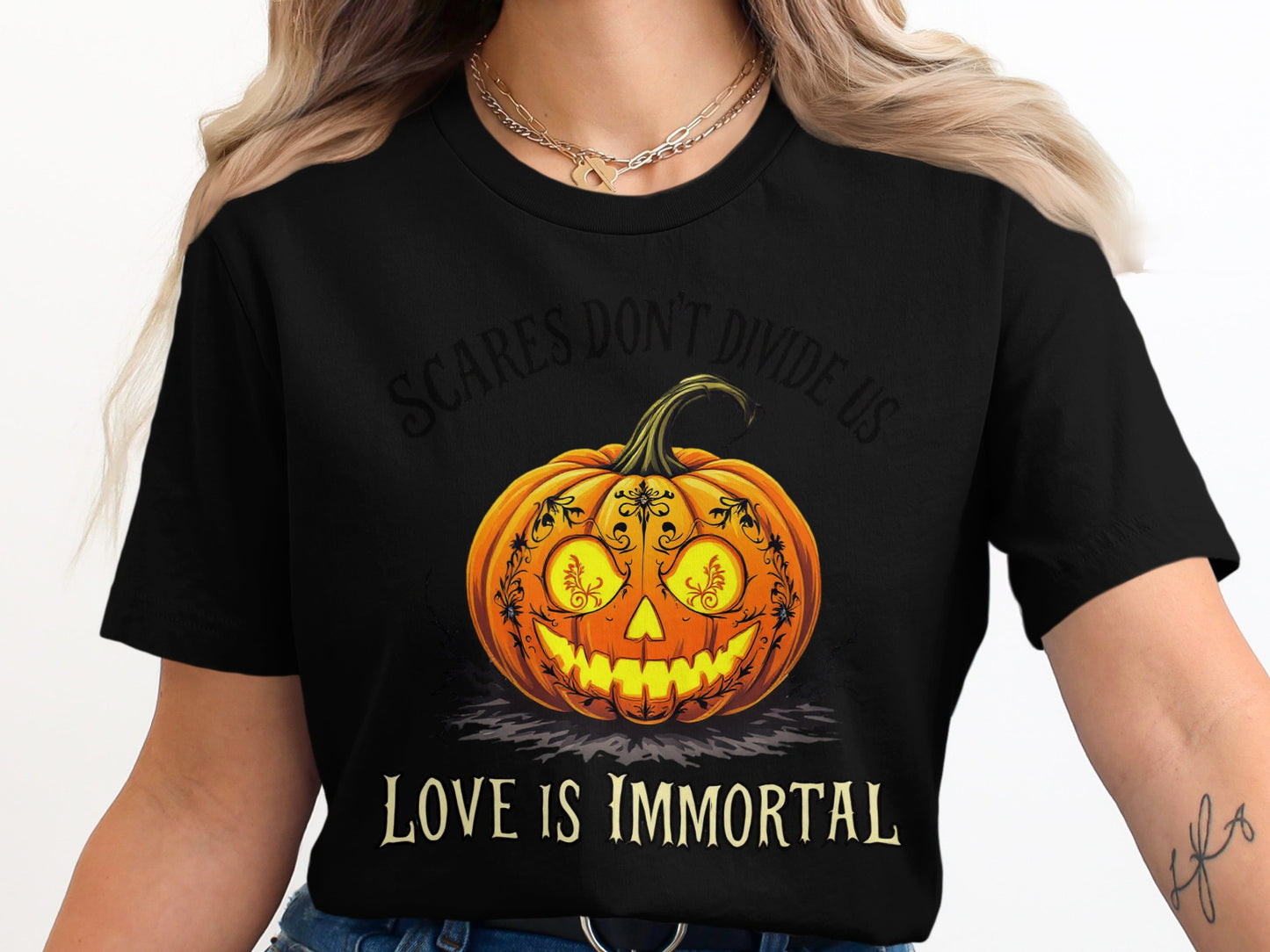 Scares Dont Divide Us Love Is Immortal T-shirt product