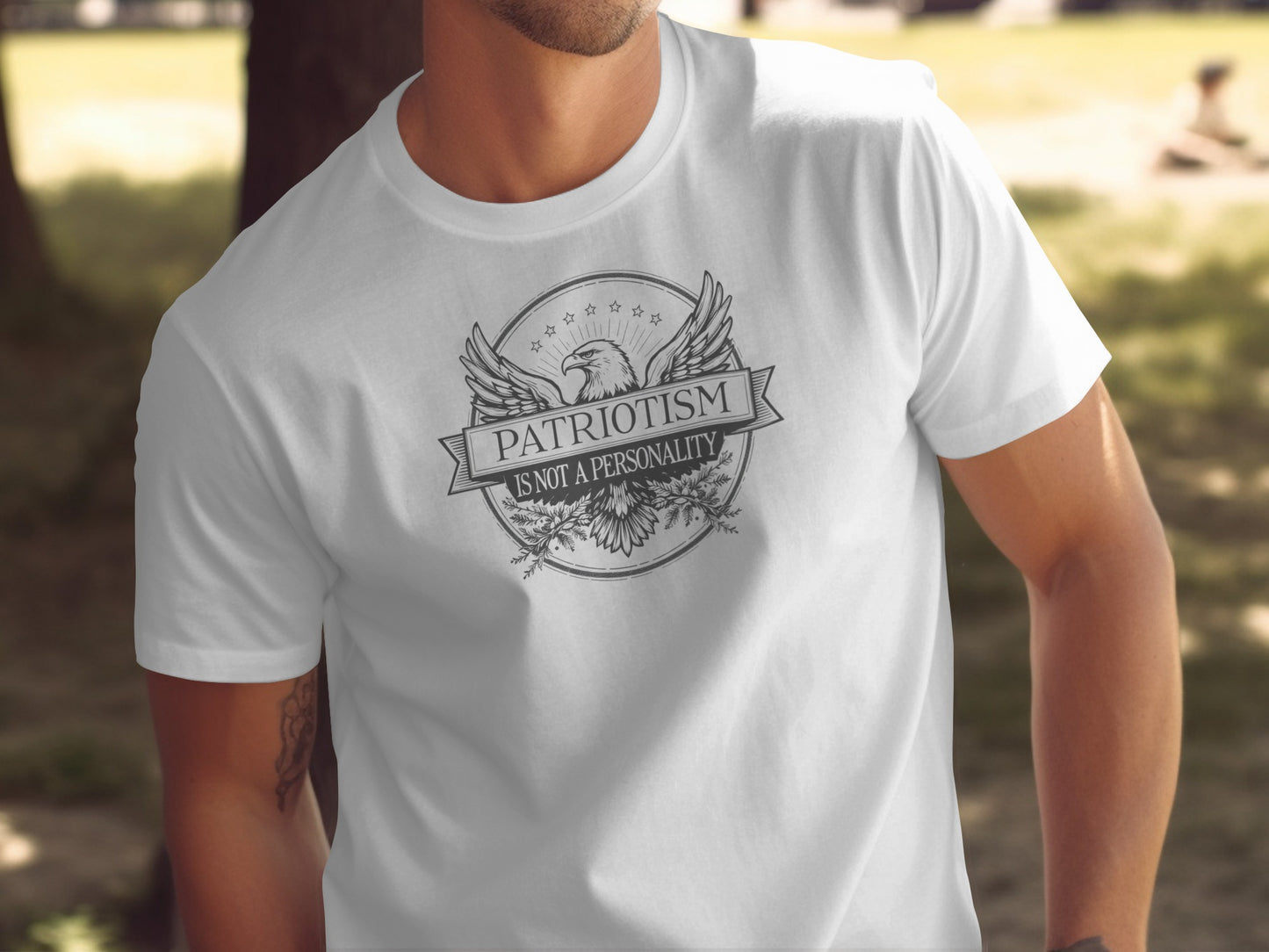 Patriotism is Not a Personality Statement Product type