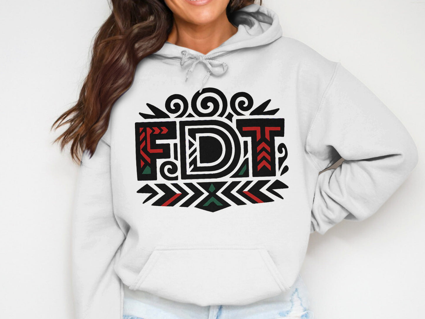 Stylish FDT Graphic Hoodie Ideal for Casual Looks product