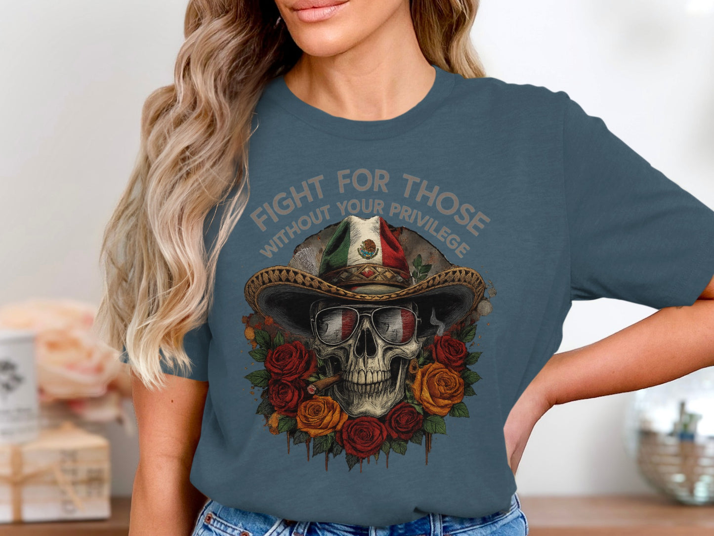 Fight For Those Without Your Privilege shirt product