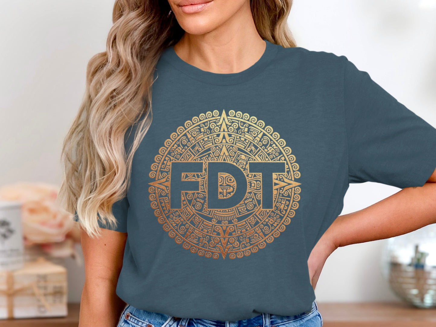 Chic Stylish FDT Graphic Tee Short Sleeve product