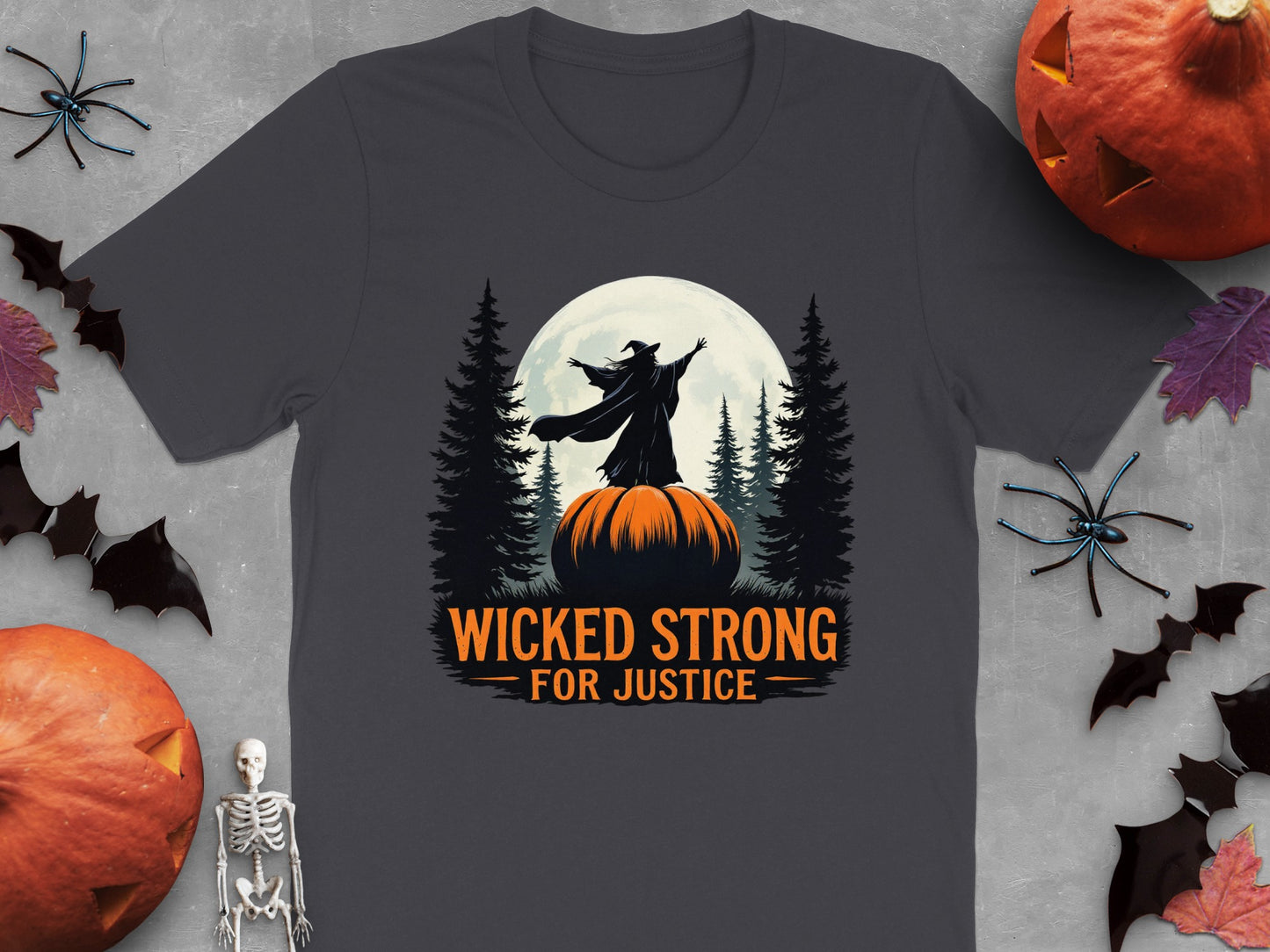 Wicked Strong for Justice Halloween T-shirt product type