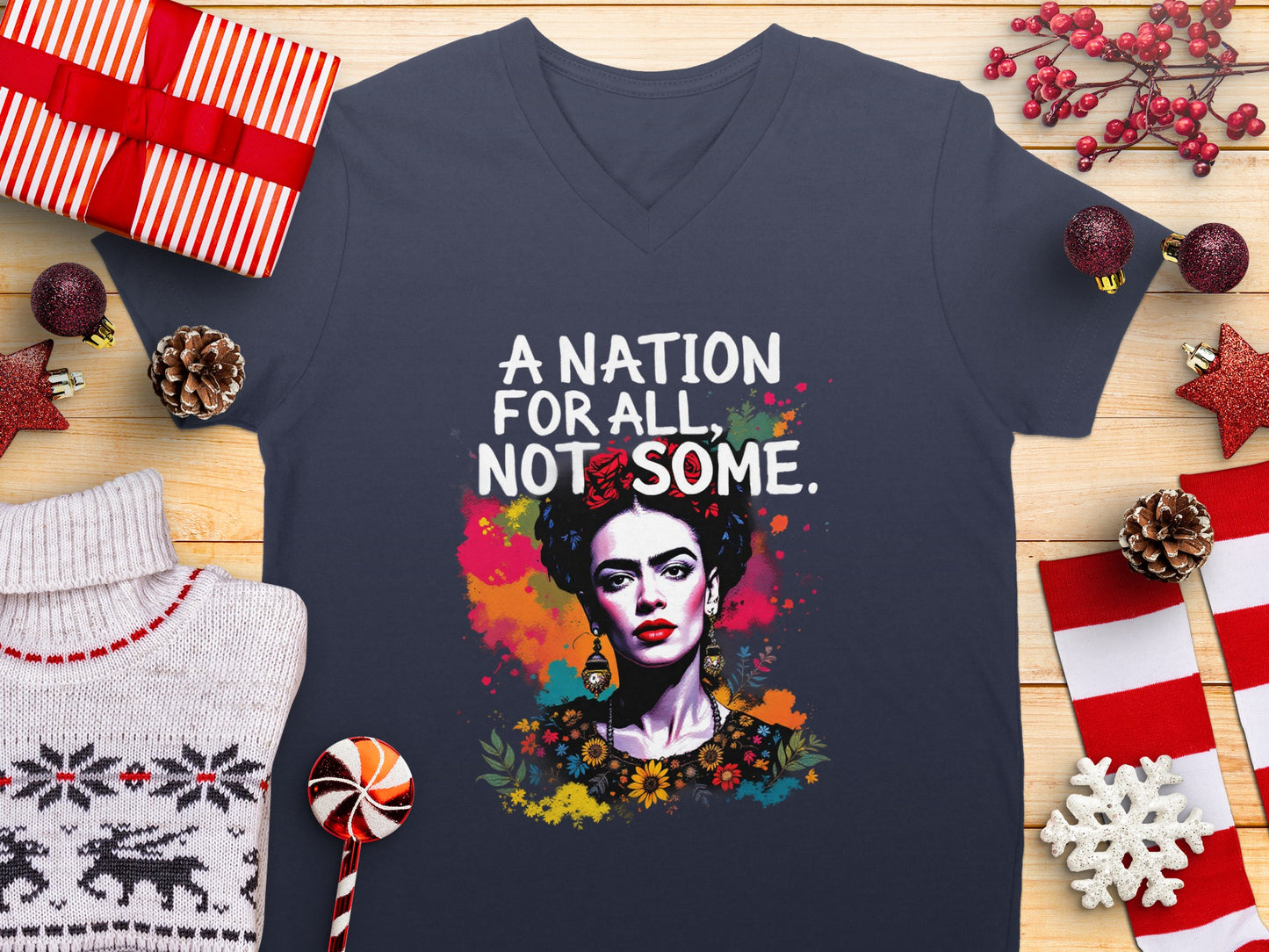 A Nation For All Not Some Graphic Tee product