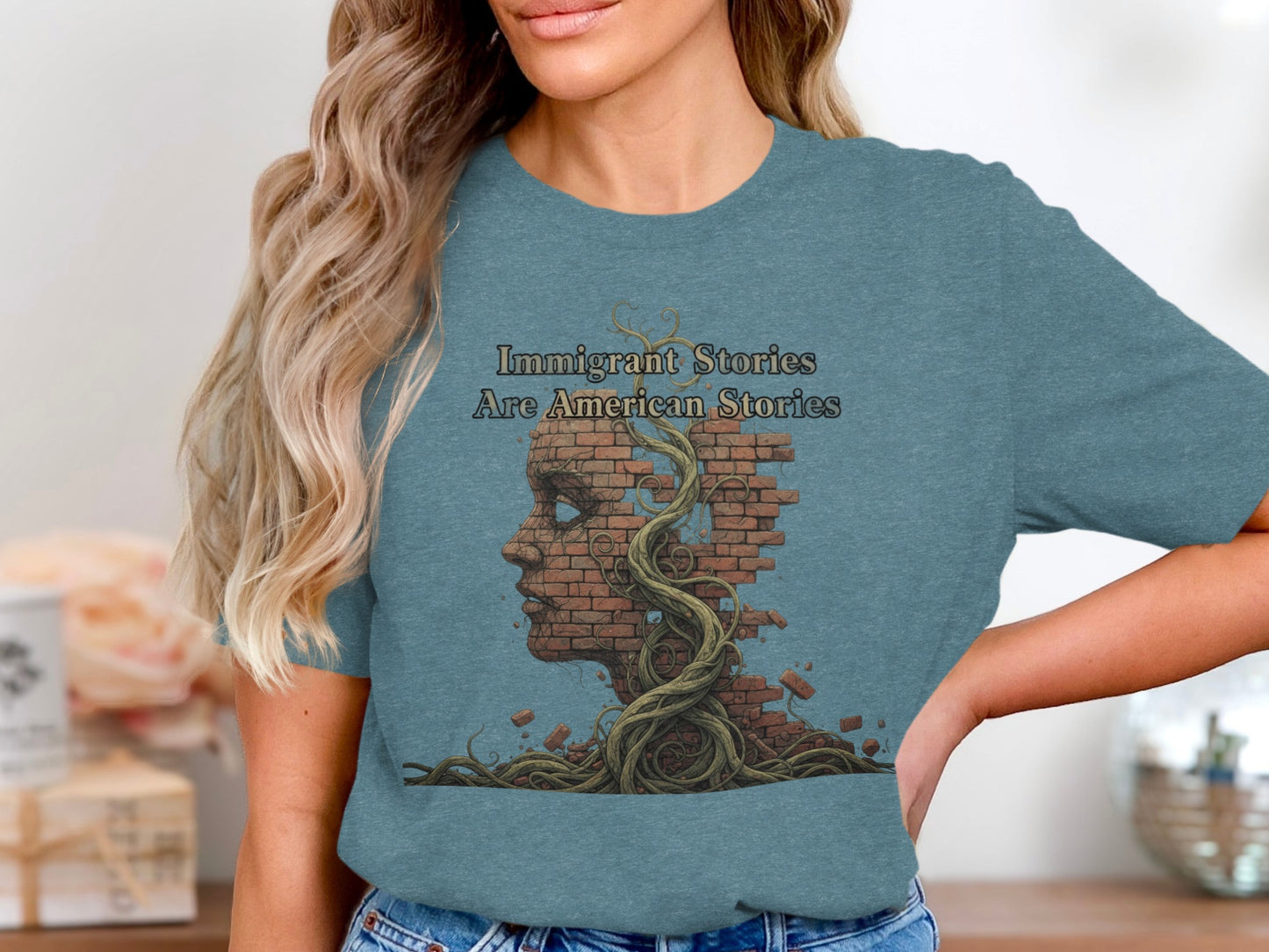 Immigrant Stories Are American Stories T-shirt product type