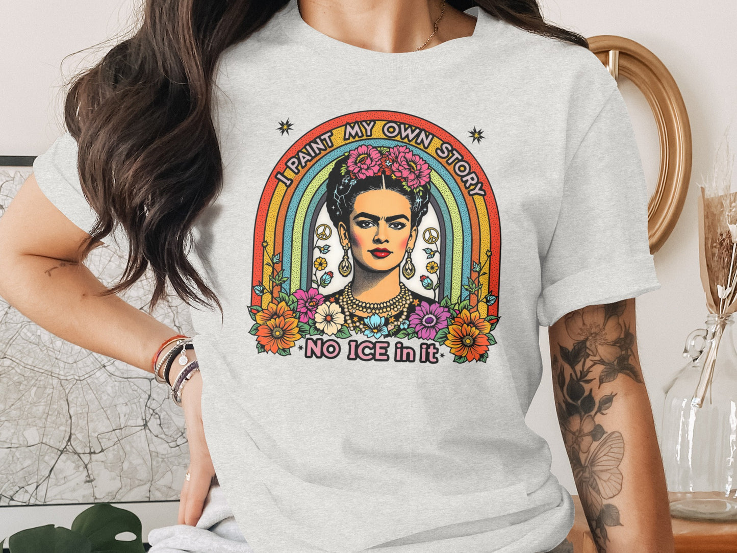 I Paint My Own Story No Ice In It Graphic T-Shirt product type
