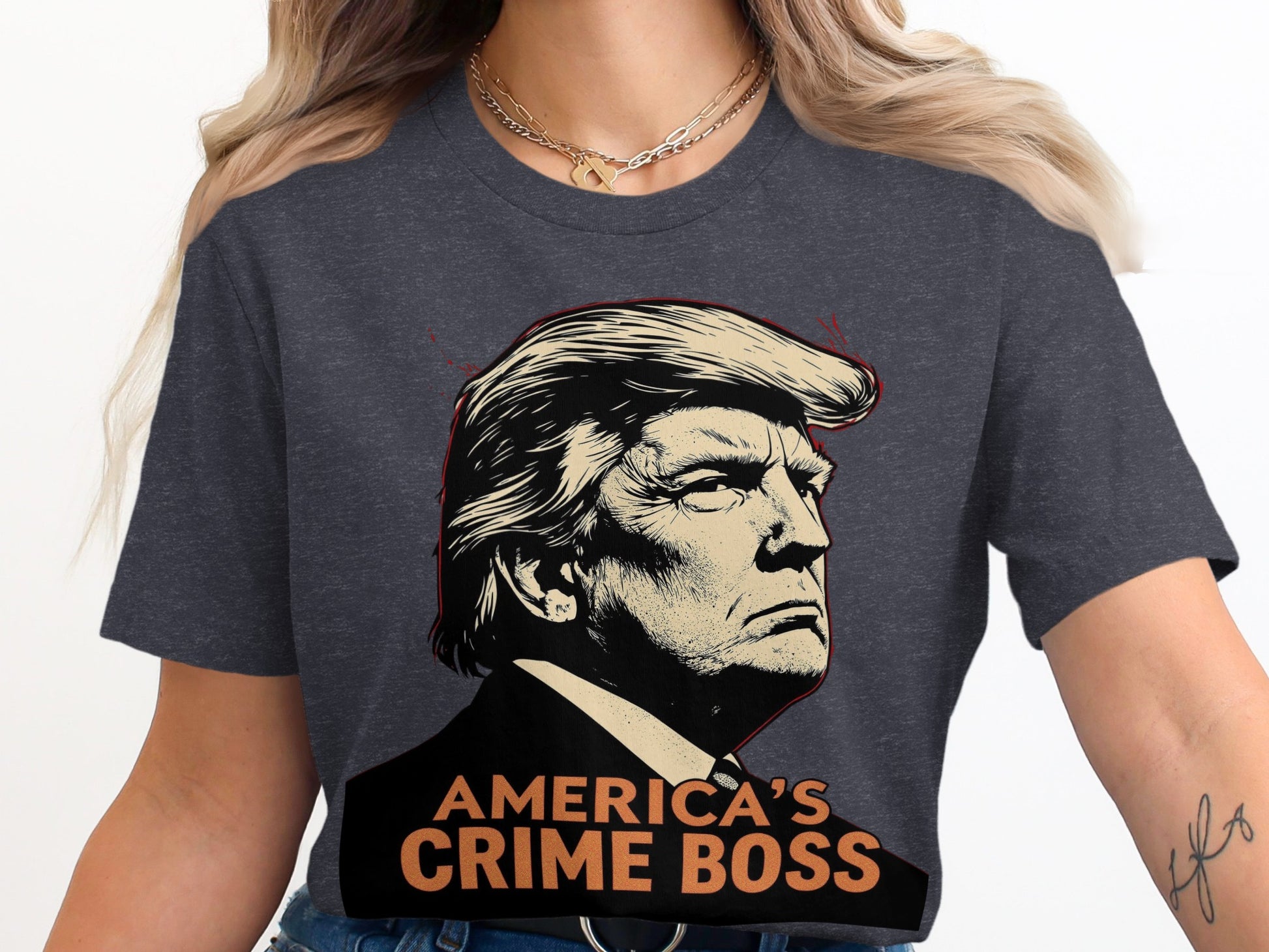 America's Crime Boss Graphic T-Shirt product