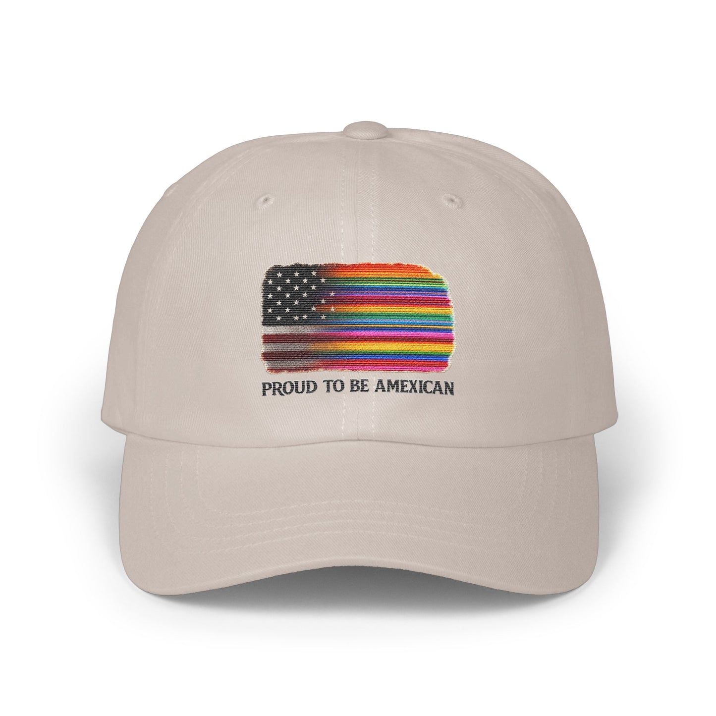Proud to Be AMEXICAN Custom Embroidered Hat product type