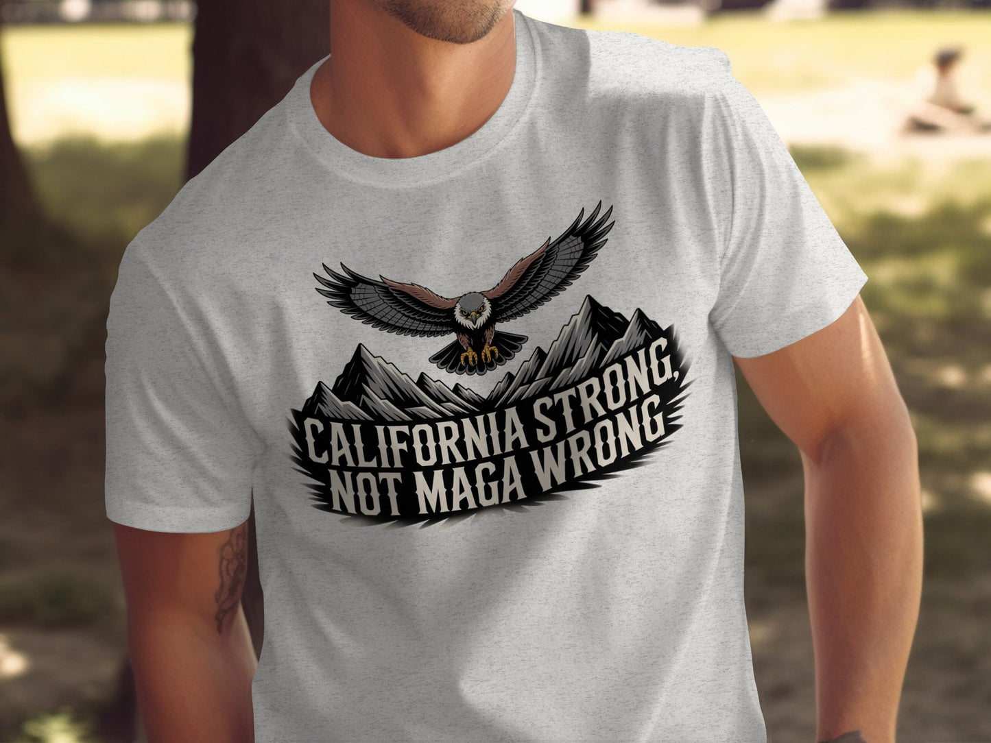 California Strong Not Maga Wrong T-shirt product