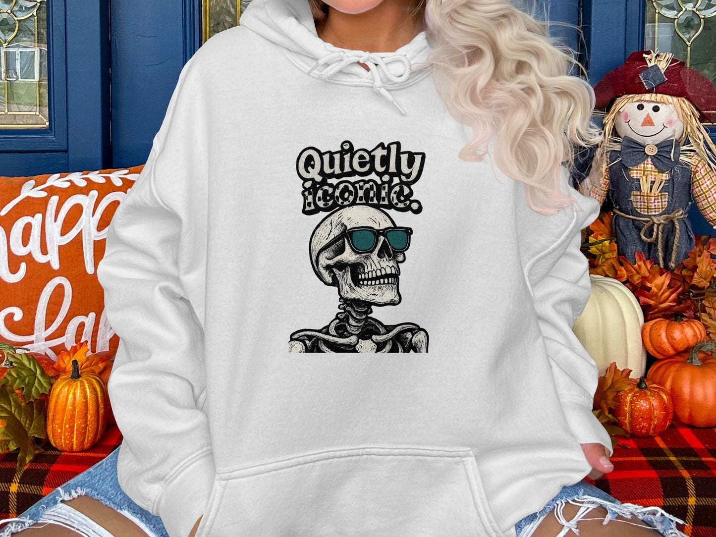 Quietly Iconic Skeleton Hoodie product