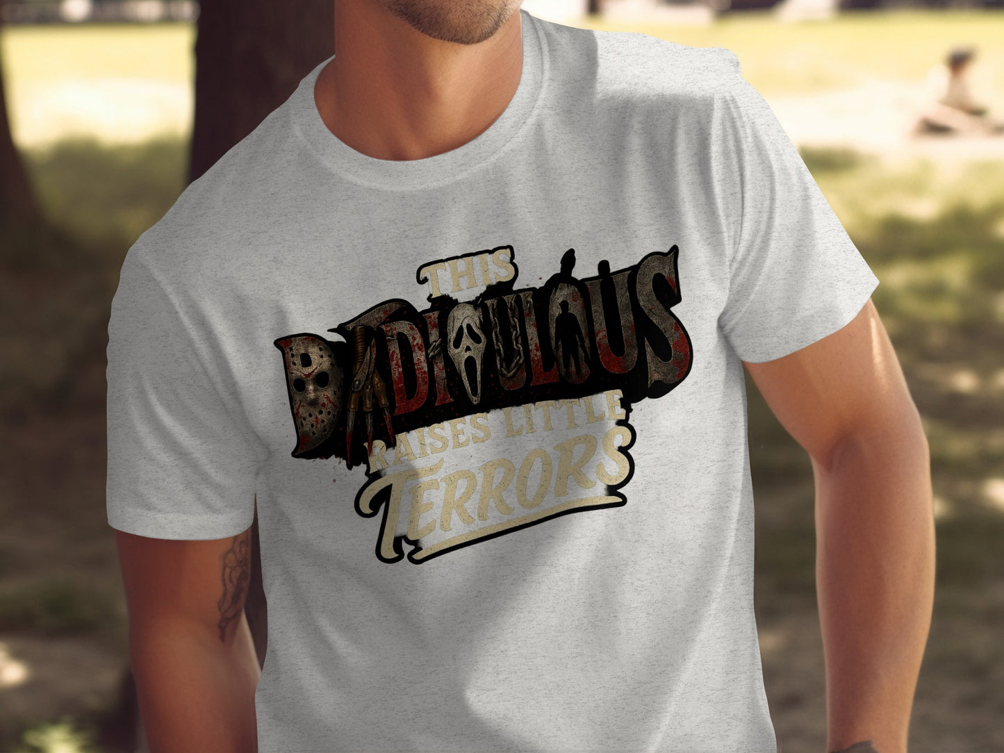 Badulous Raises Little Terror Graphic Tee product