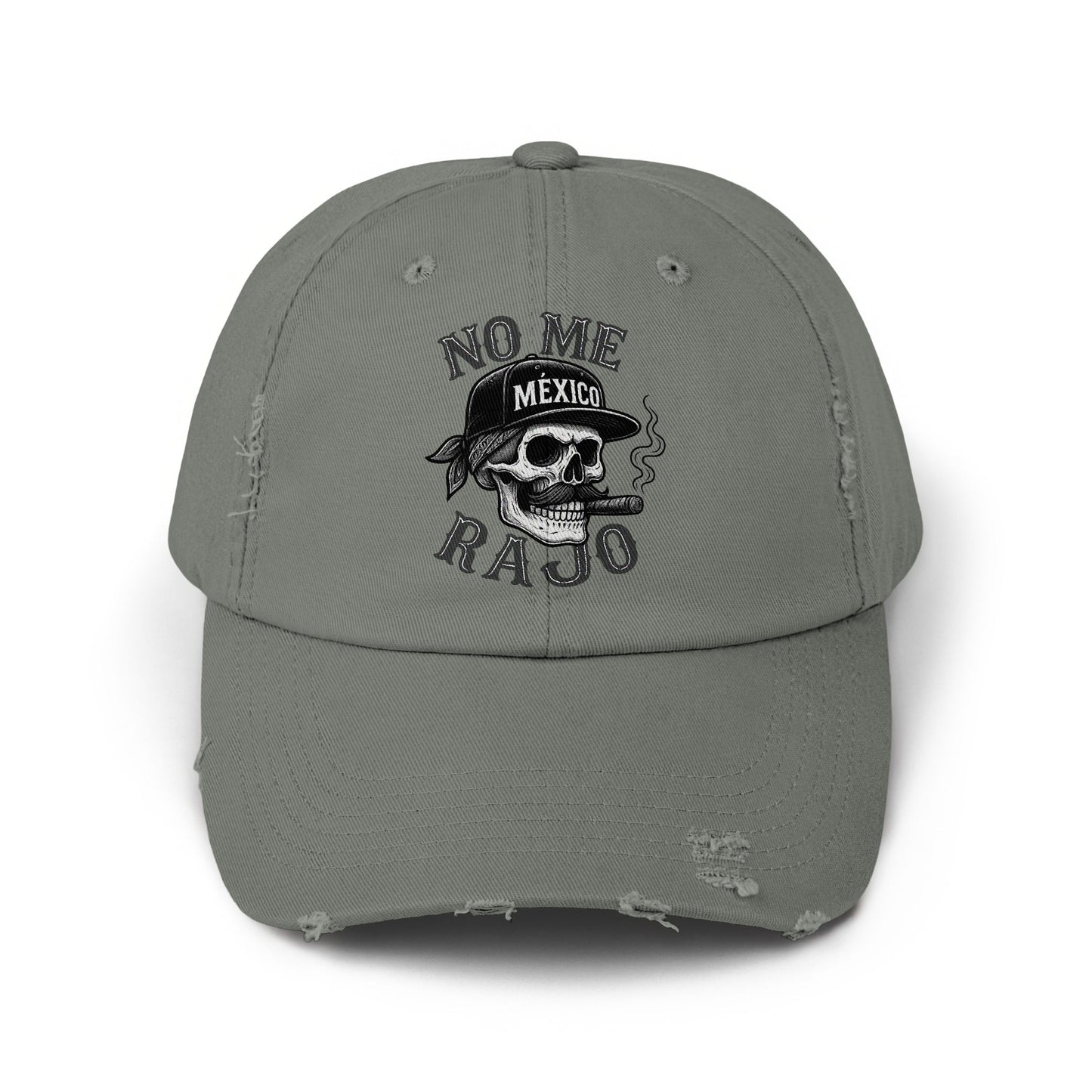 No Me Rajo Mexico Embroidered Baseball Cap product type