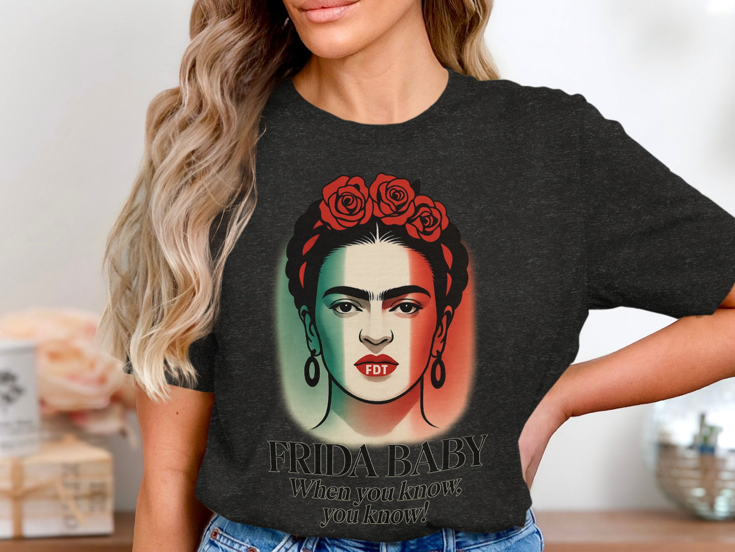 Frida Baby When You Know You Know T-shirt product