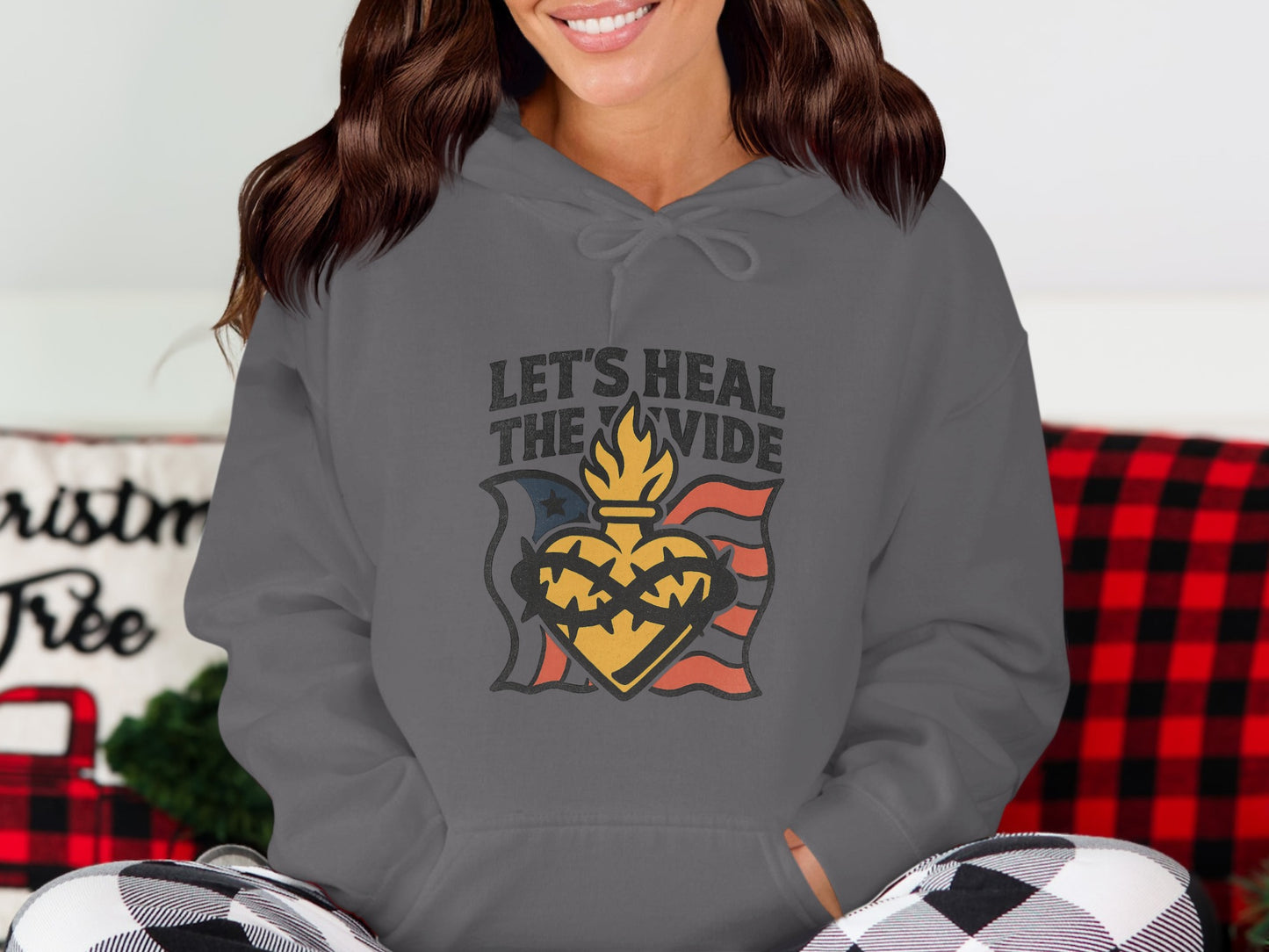 Let's Heal The Vibe Graphic Hoodie product