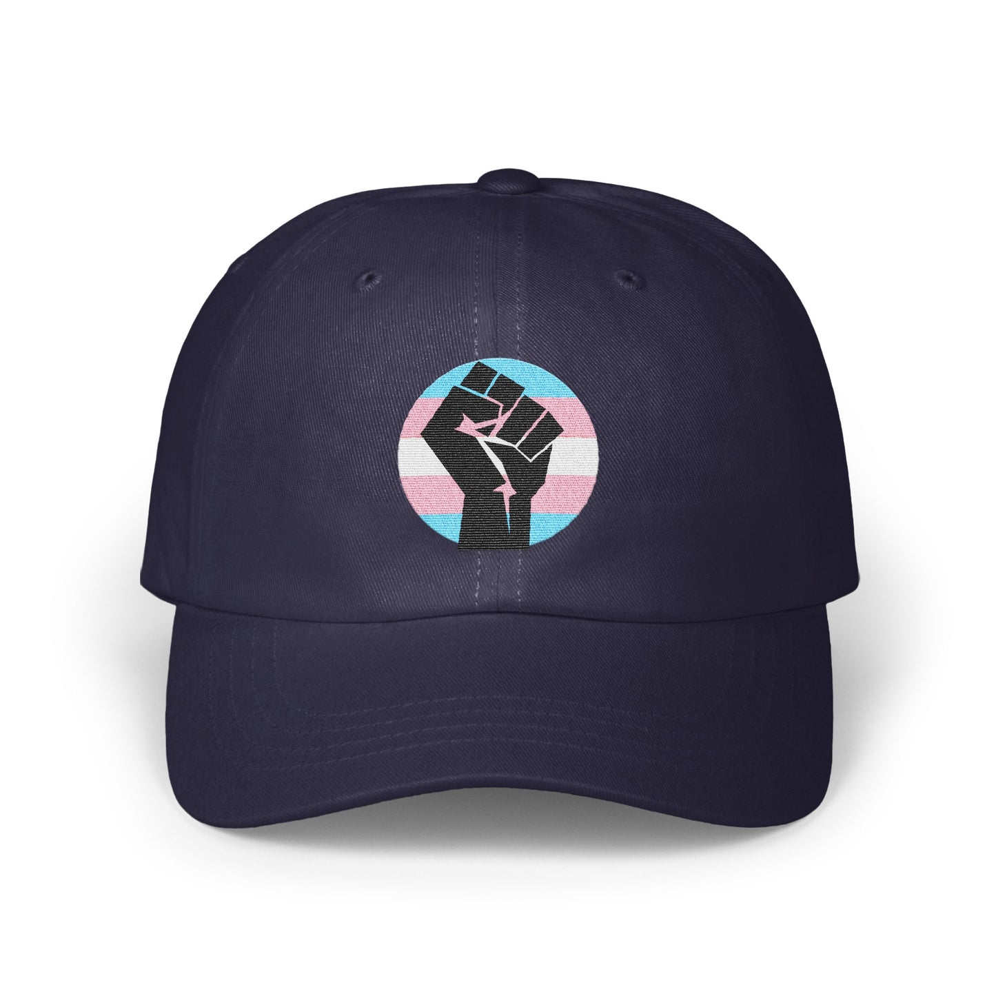 Empowerment Symbol on Dark Blue Cap product