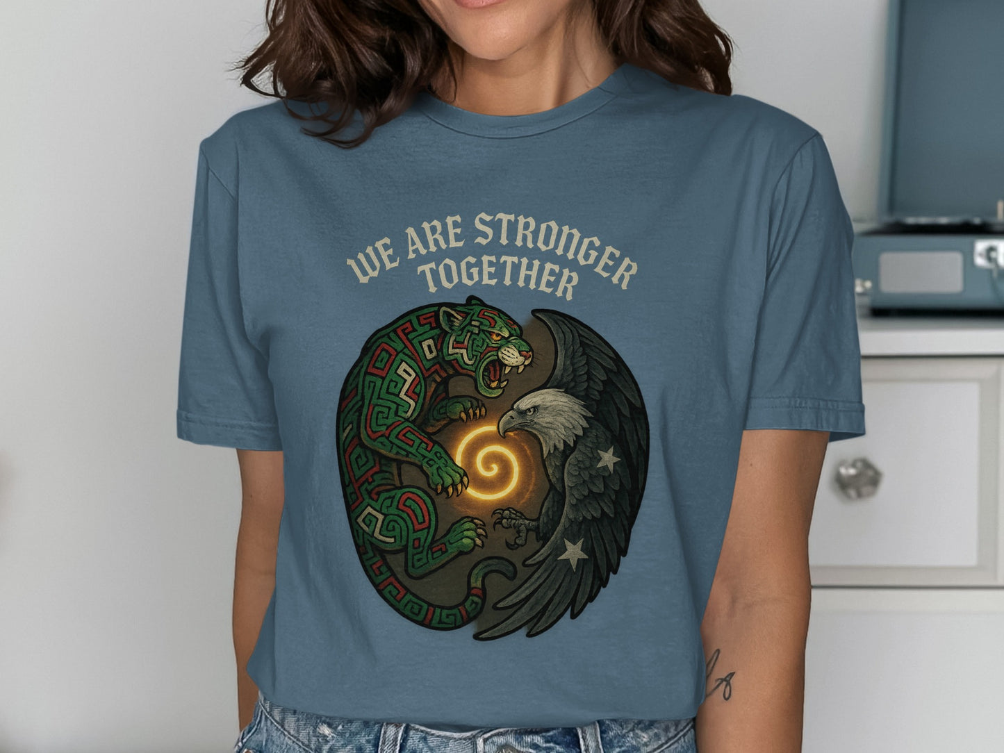 We Are Stronger Together Art T-Shirt product type