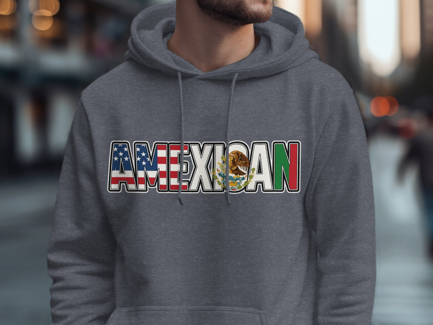 AMEXICAN Graphic Hoodie Product