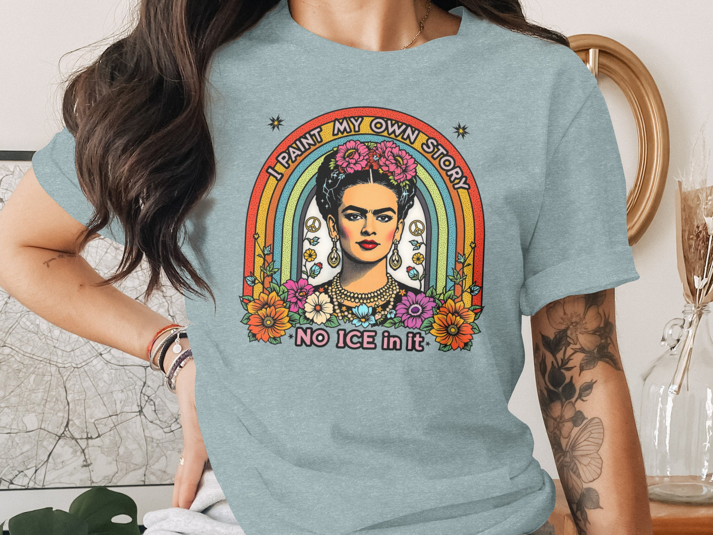 I Paint My Own Story No Ice In It Graphic T-shirt product