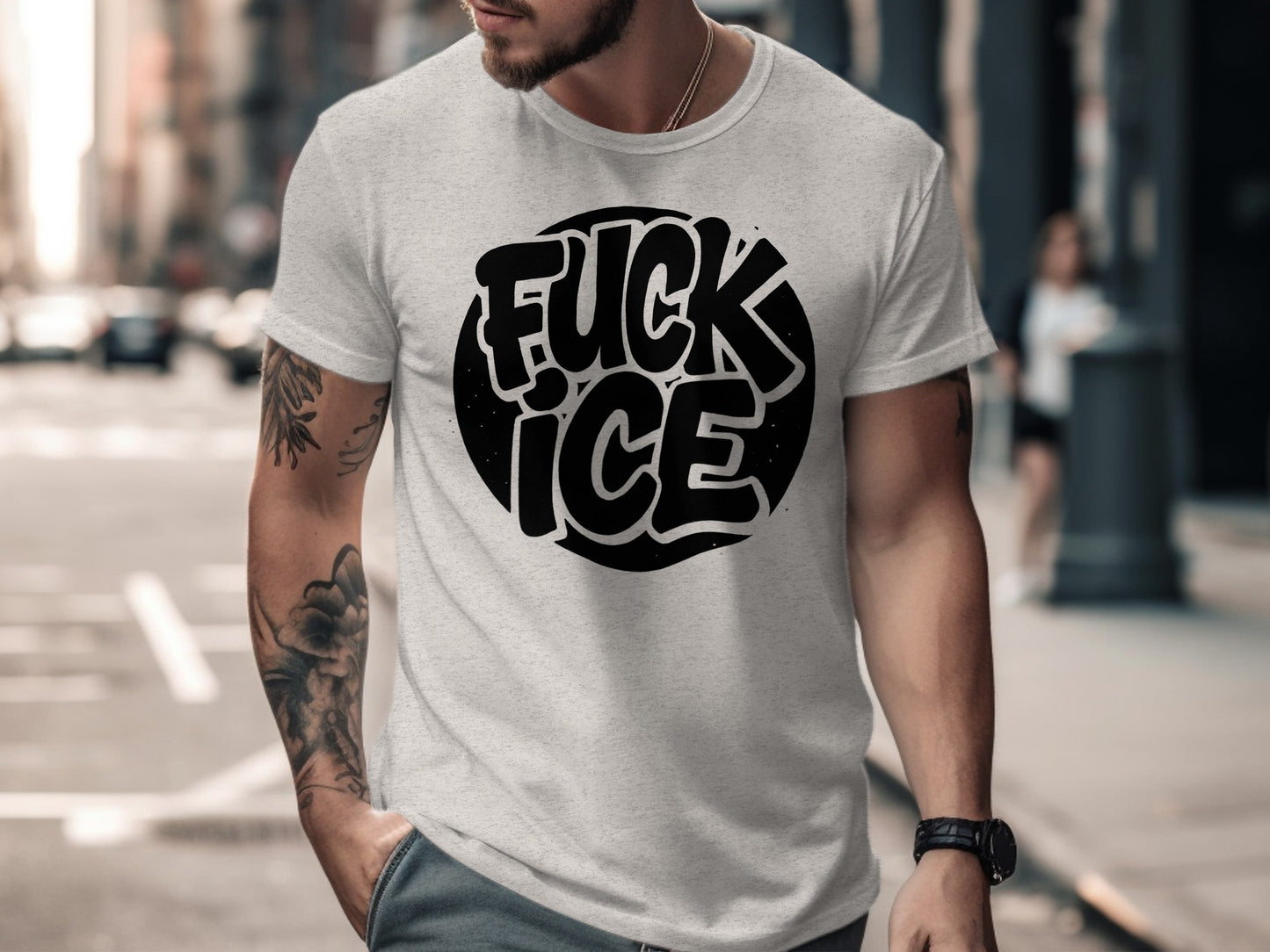 Bold Statement Graphic Tee Shirt product type