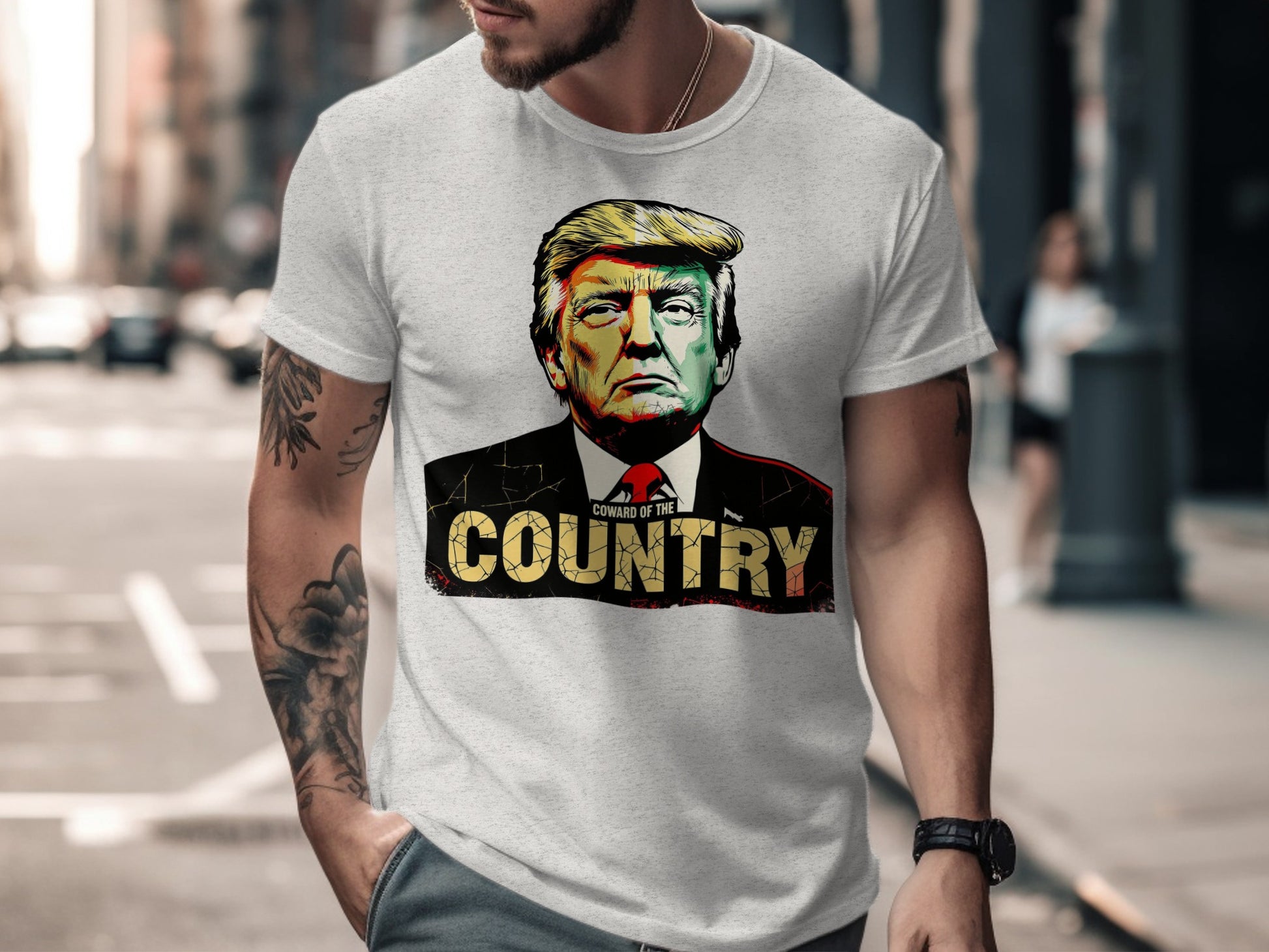 Commander of the Country Graphic T-Shirt product type