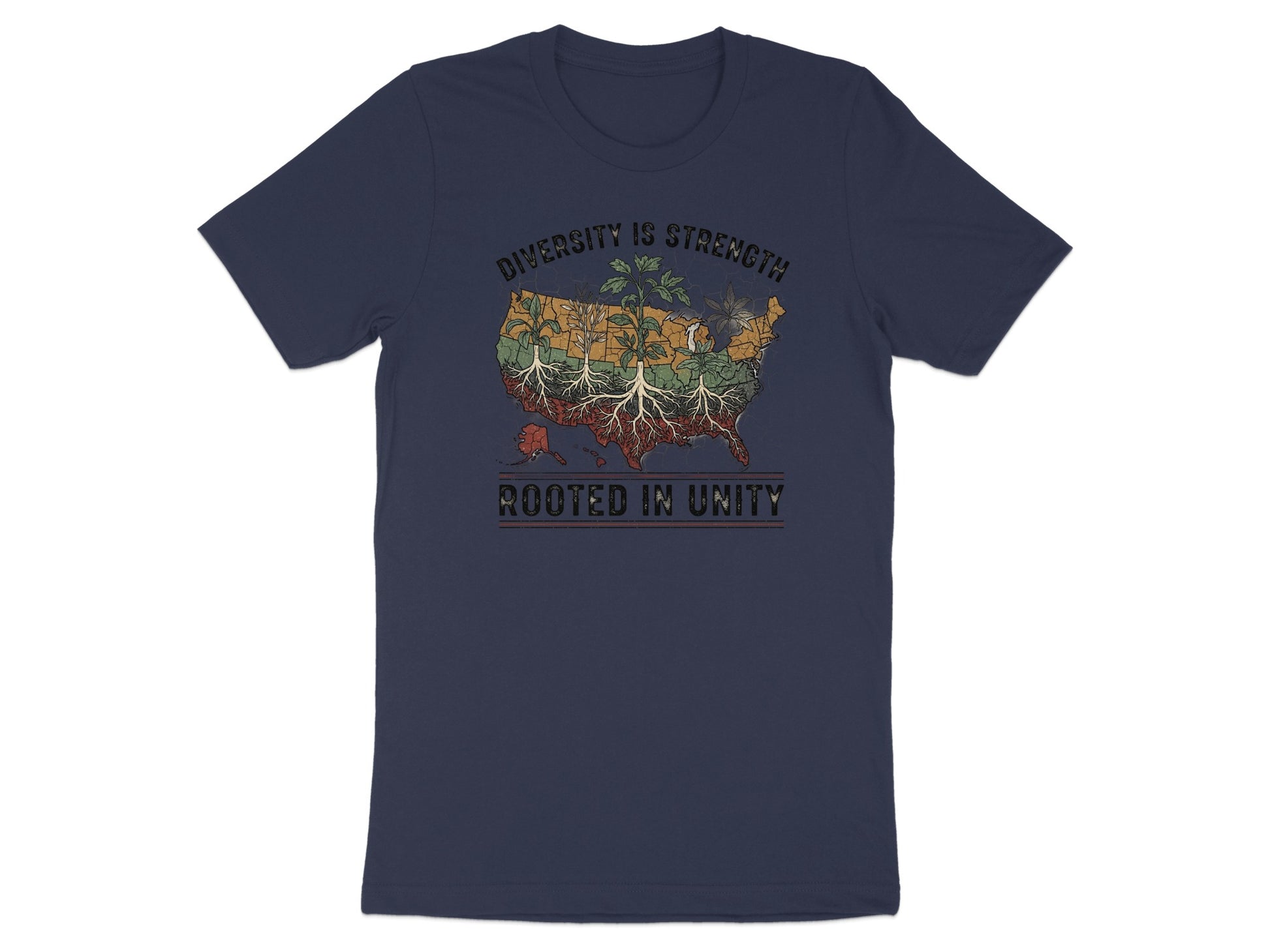 Diversity Is Strength Rooted In Unity T-Shirt product type