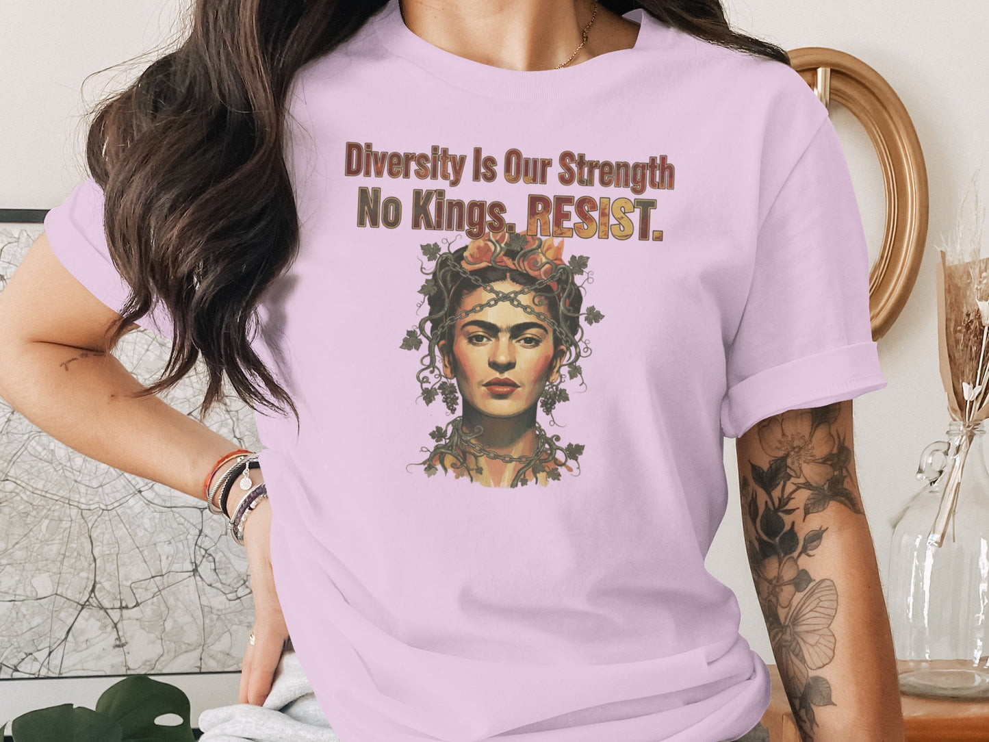 Diversity Is Our Strength No Kings Resist product type
