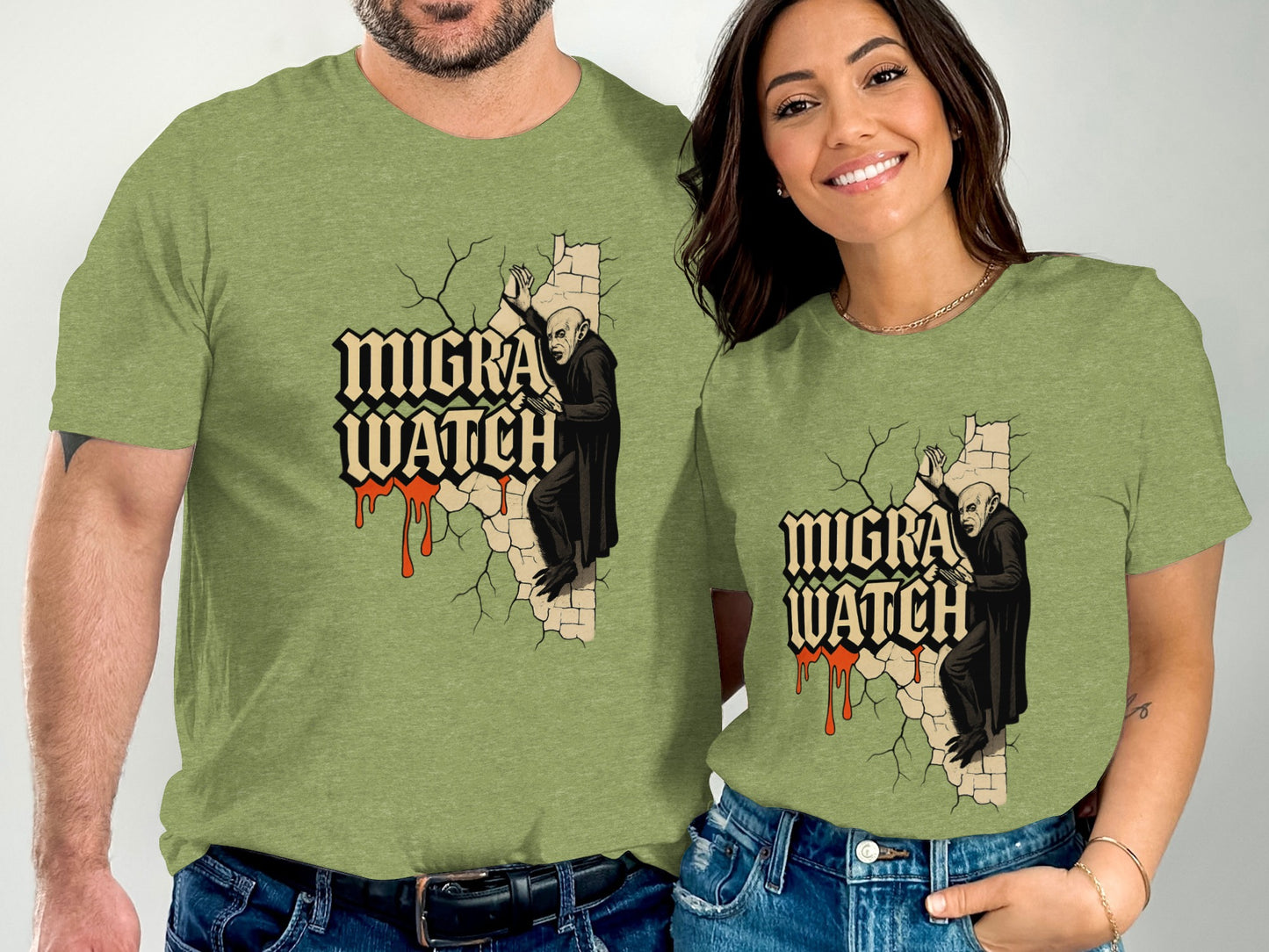 MIGRA WATCH Graphic Tee for Men and Women T-Shirt product type