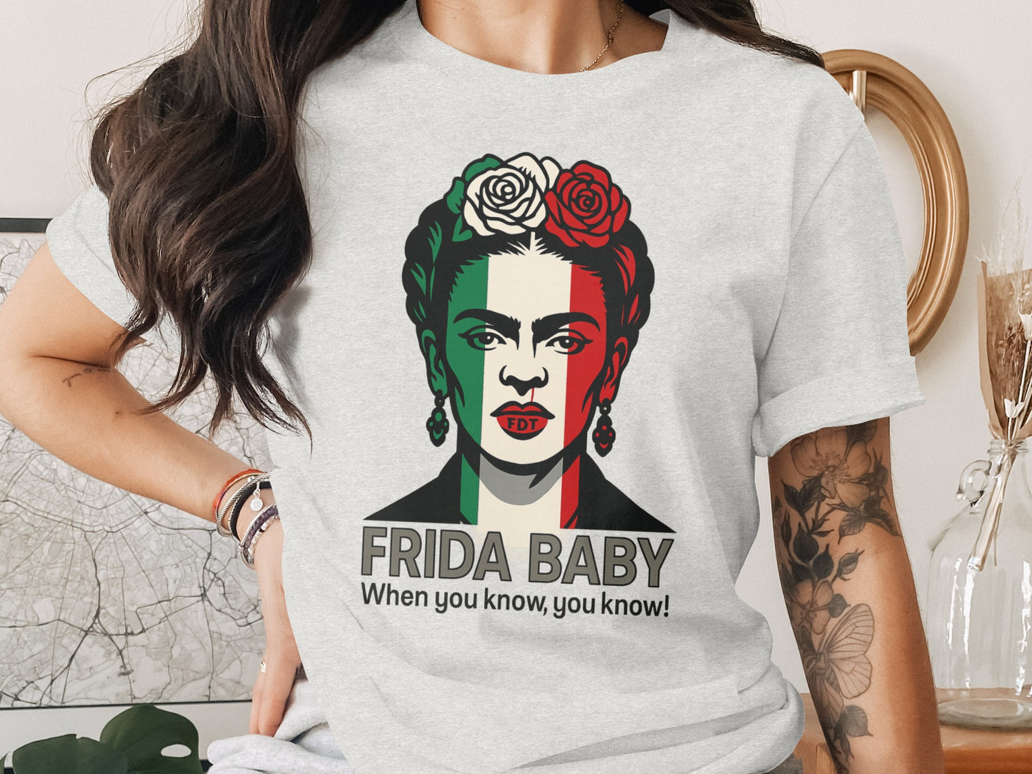 Frida Baby When You Know You Know Graphic Shirt product