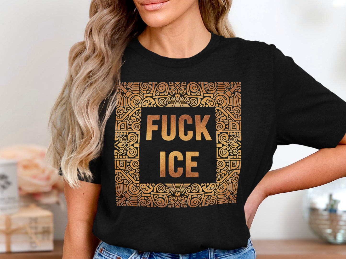 Bold Statement Graphic Tee Clothing product