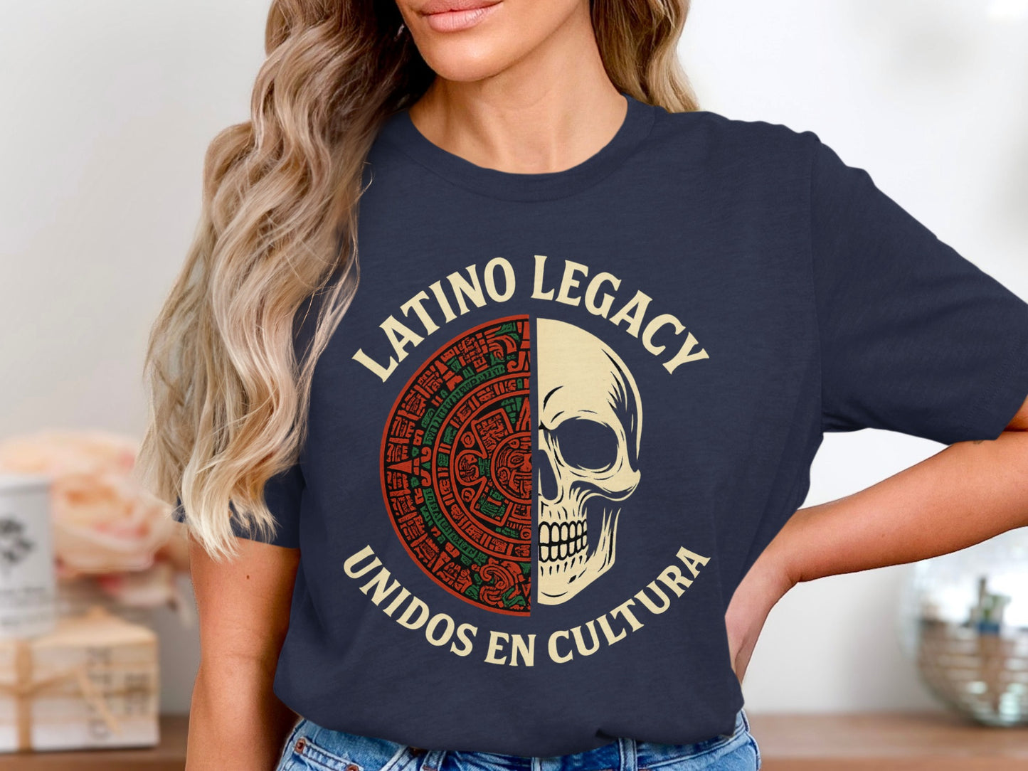 Latino Legacy Unidos En Cultura T-shirt product