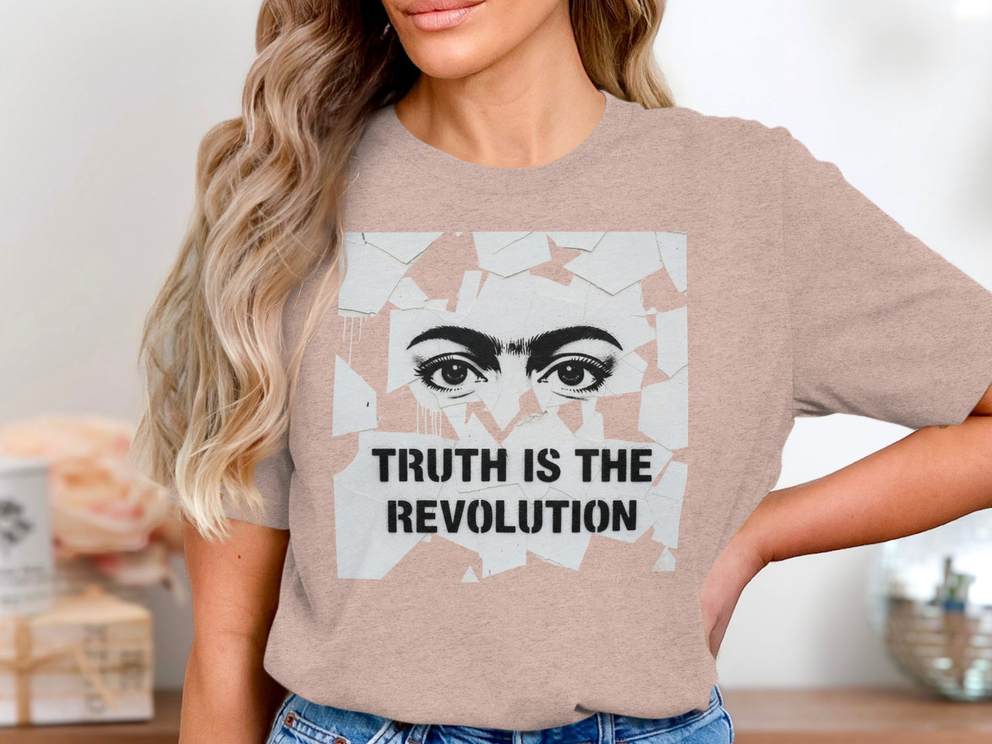 Truth Is The Revolution Graphic Tee product